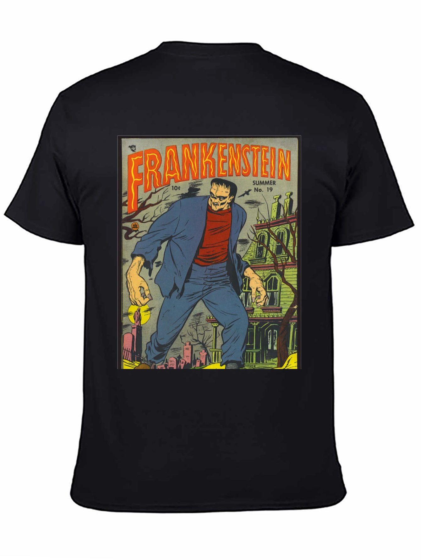 Frankenstein Comic T-Shirt