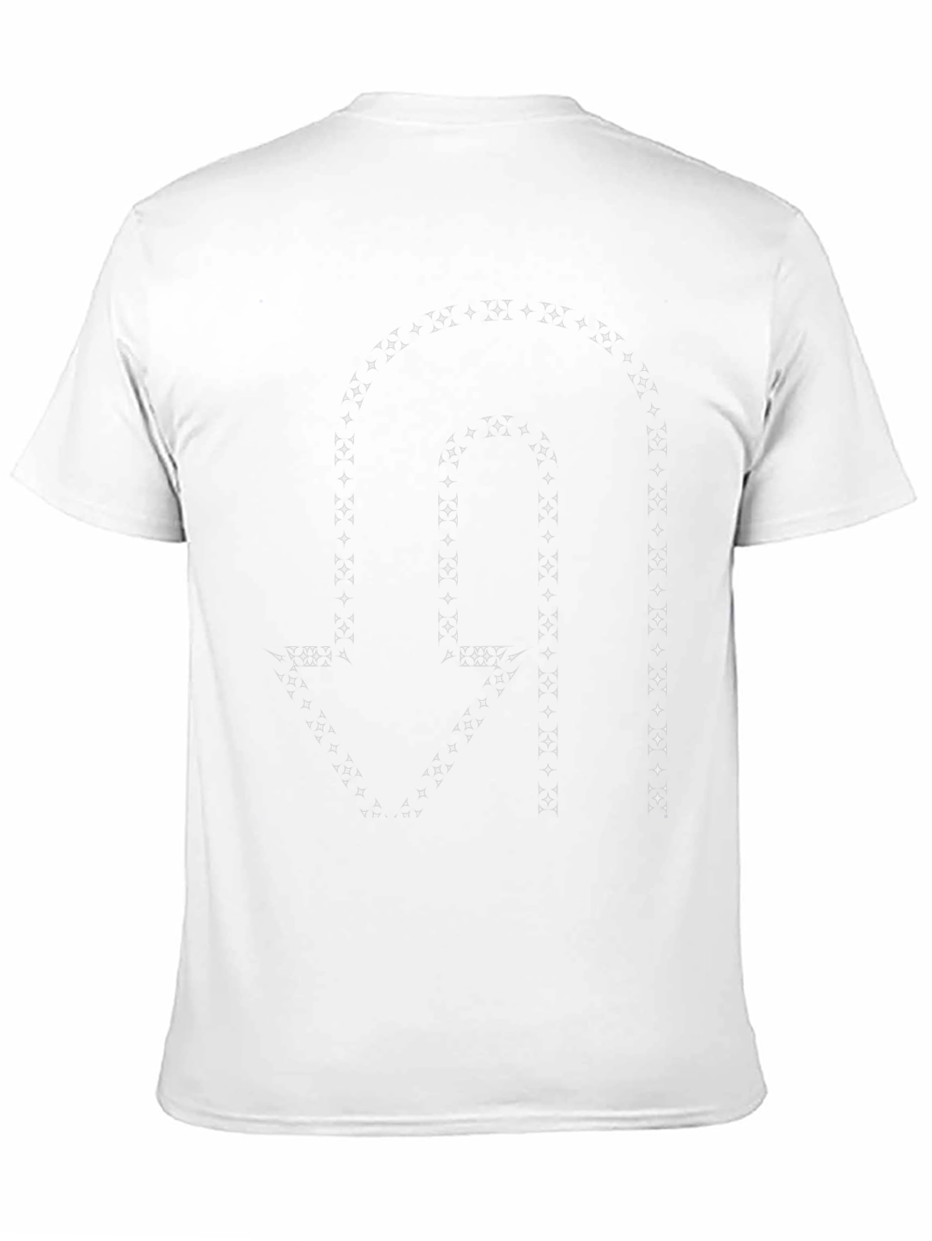 U-Turn Graphic Black T-Shirt