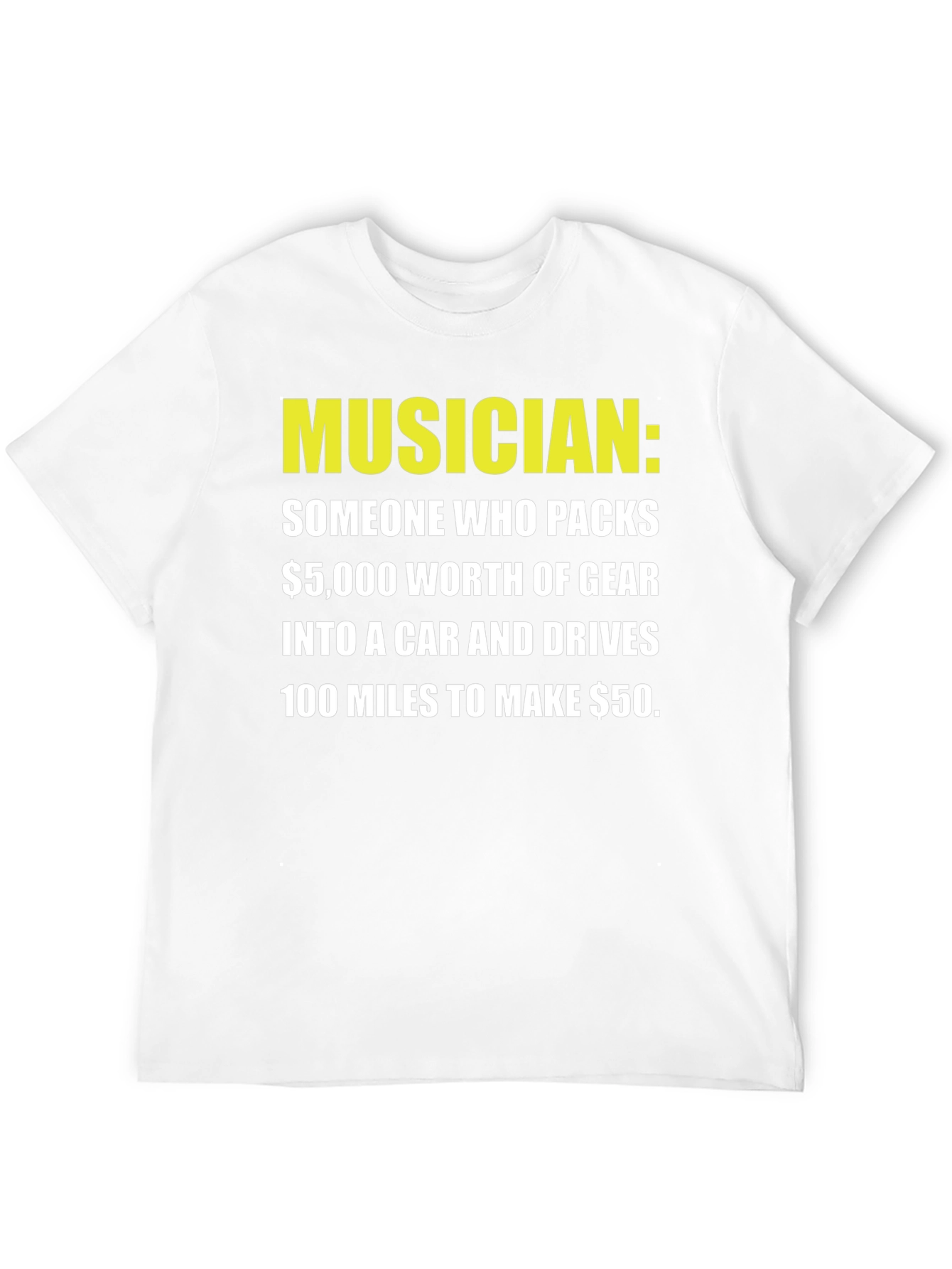 Musician Humor T-Shirt