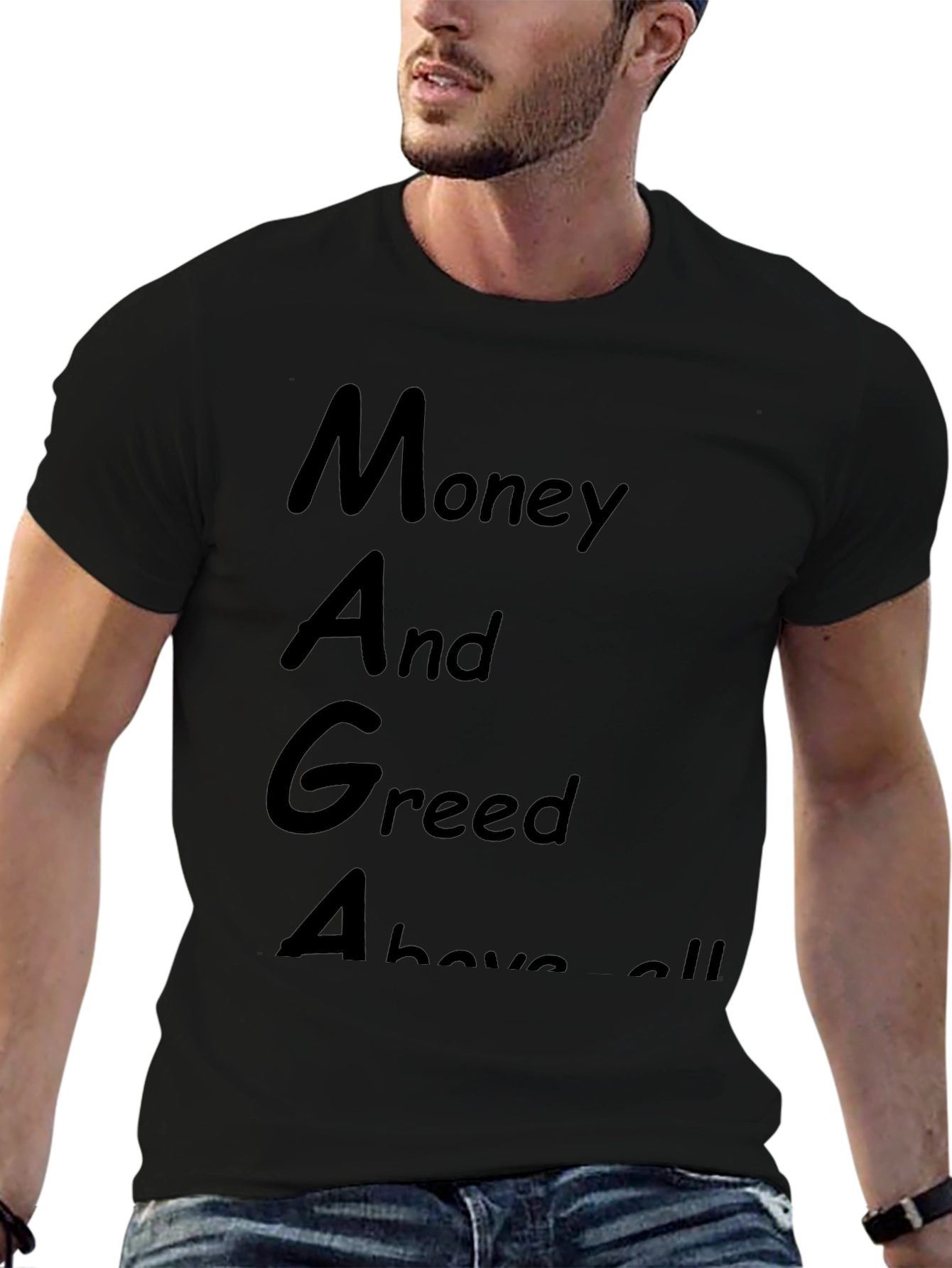 Money and Greed T-Shirt