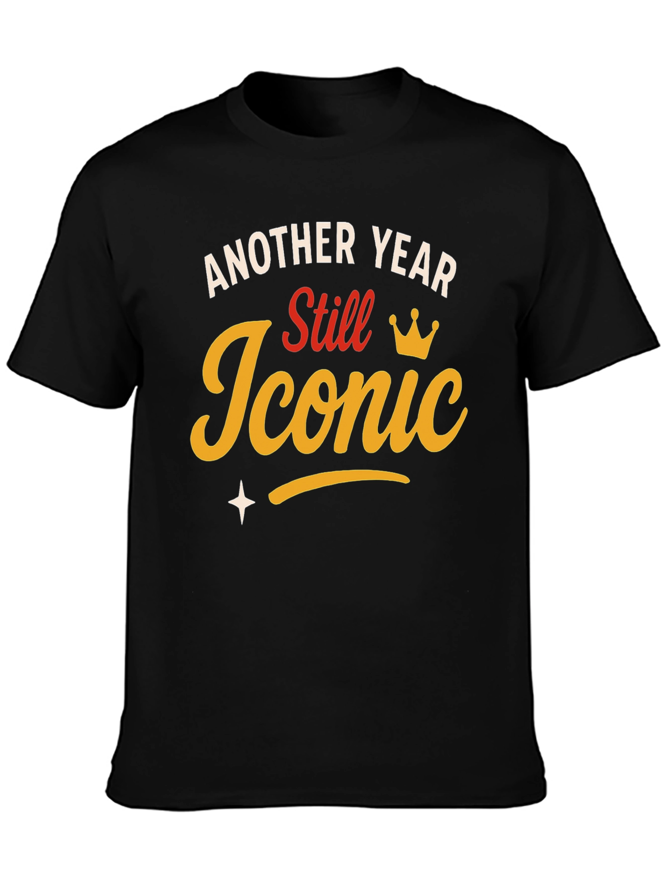 Another Year Still Iconic T-Shirt