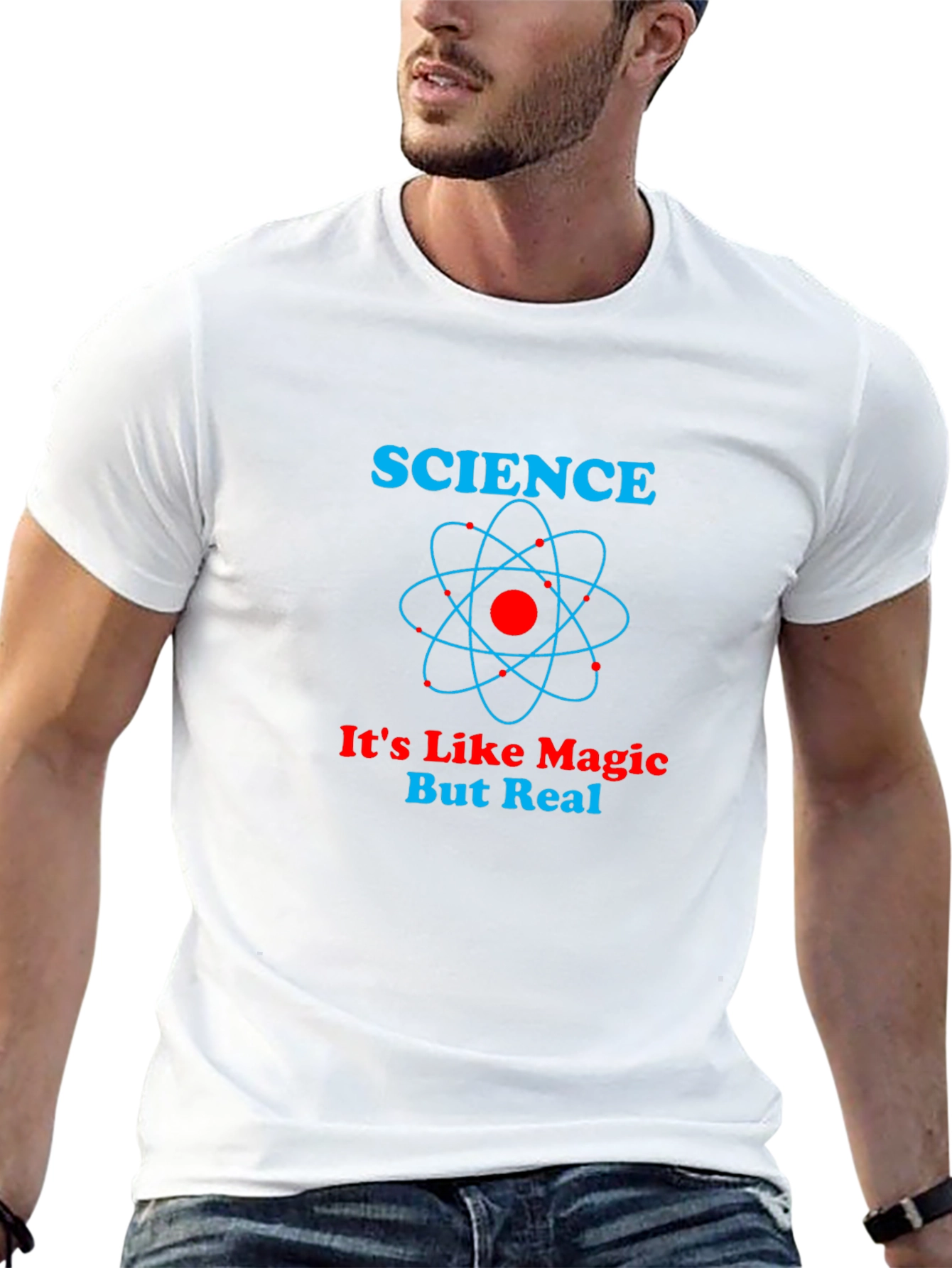 Science: Its Like Magic But Real T-Shirt