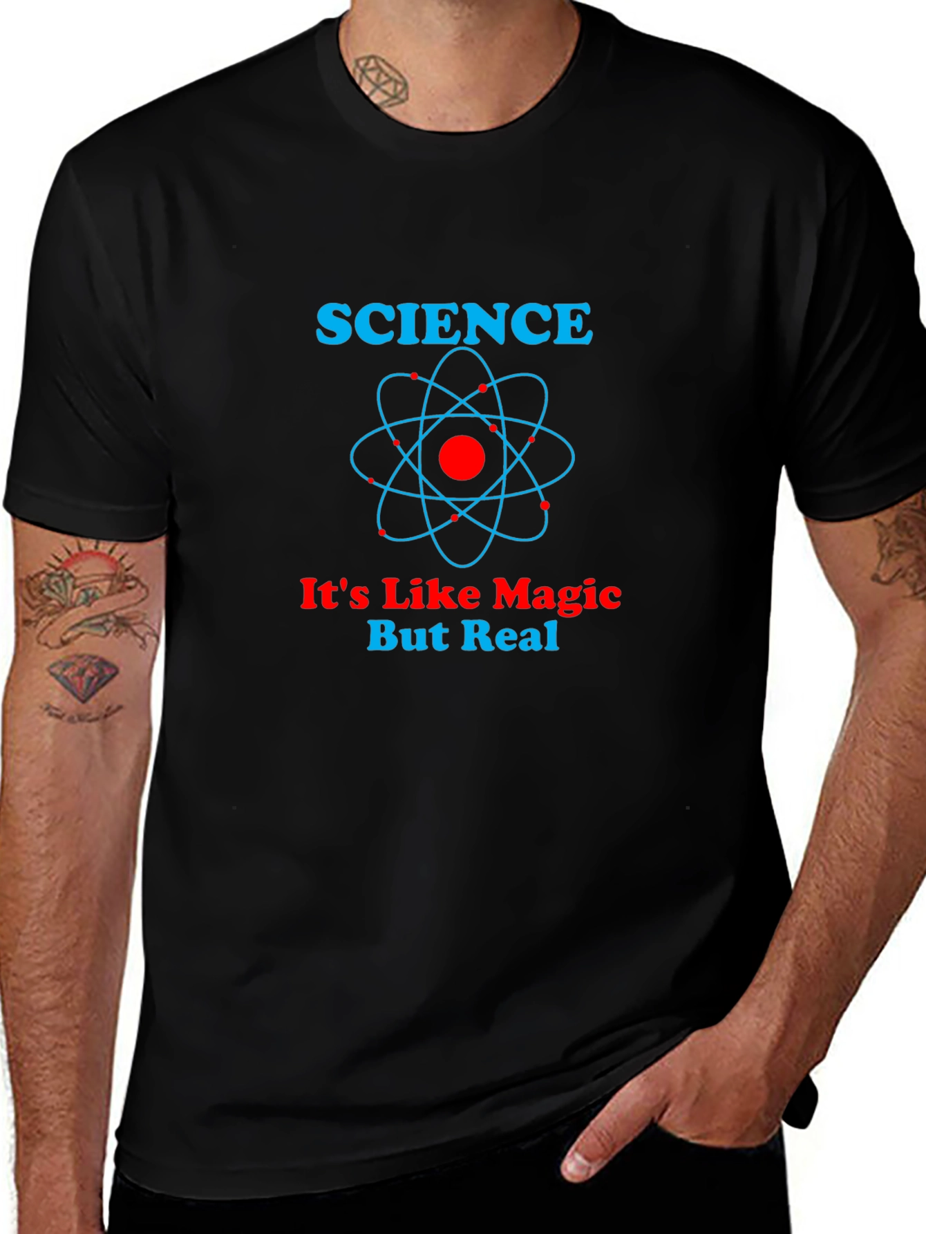 Science: Its Like Magic But Real T-Shirt