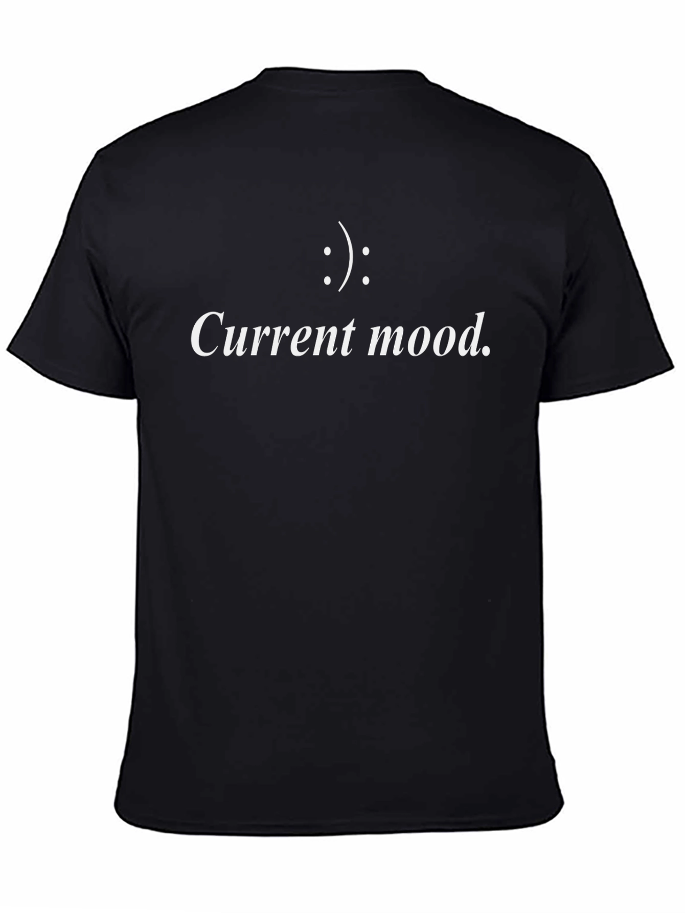 Current Mood Tee - Express Yourself!