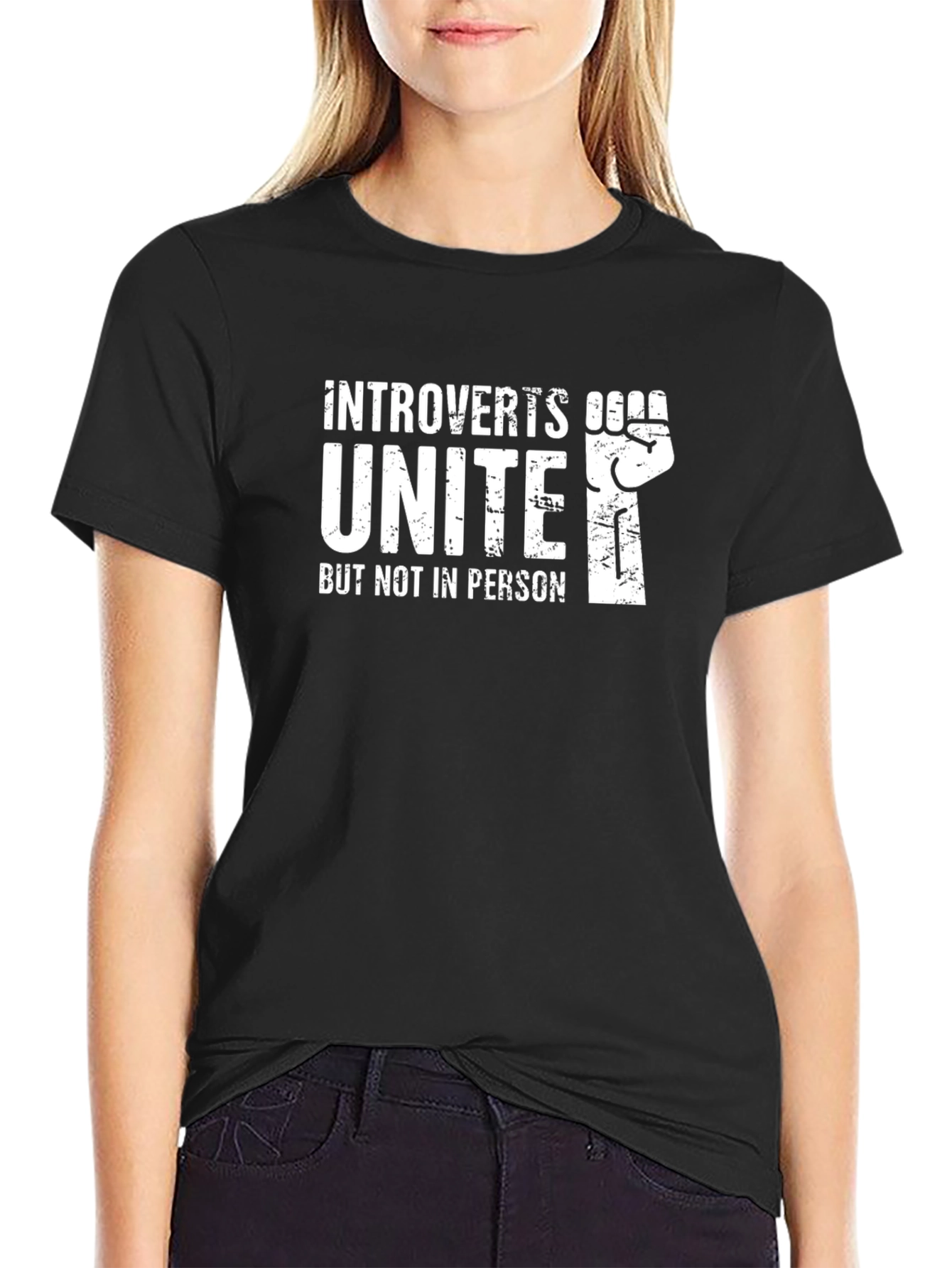 Introverts Unite T-Shirt - Funny Social Distancing Tee