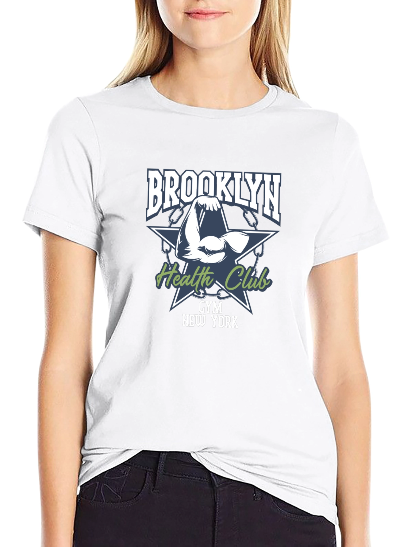 Brooklyn Health Club Gym T-Shirt - New York