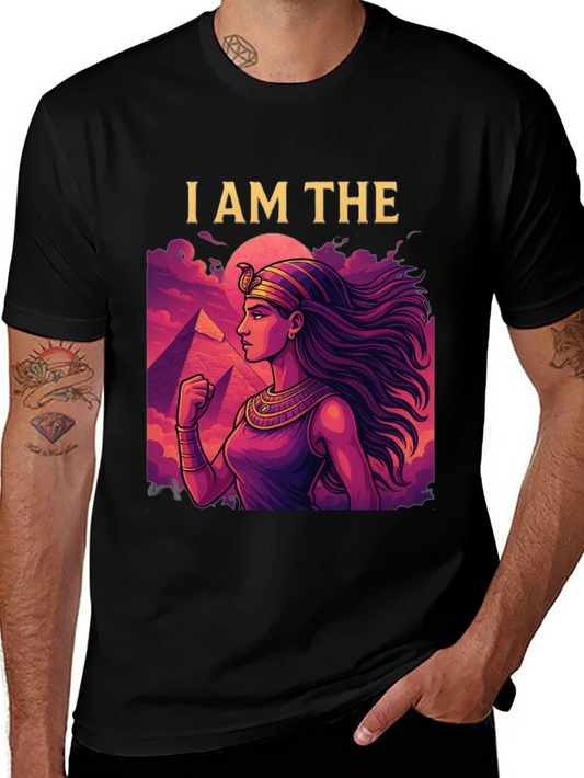 I Am The Egyptian Queen Graphic T-Shirt
