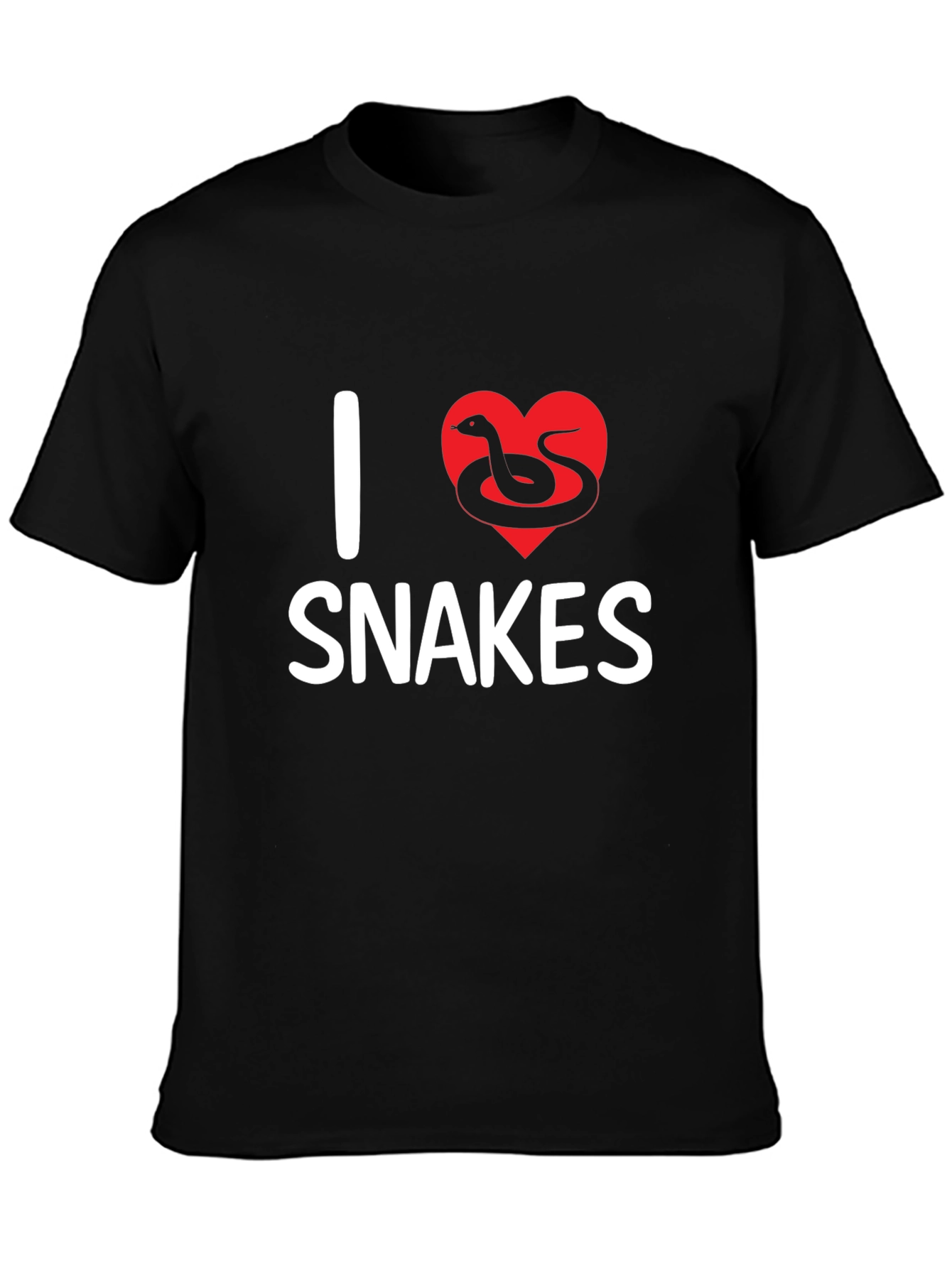 I Heart Snakes Graphic Tee