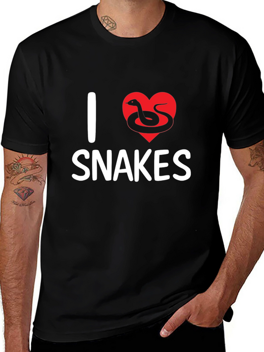 I Heart Snakes Graphic Tee