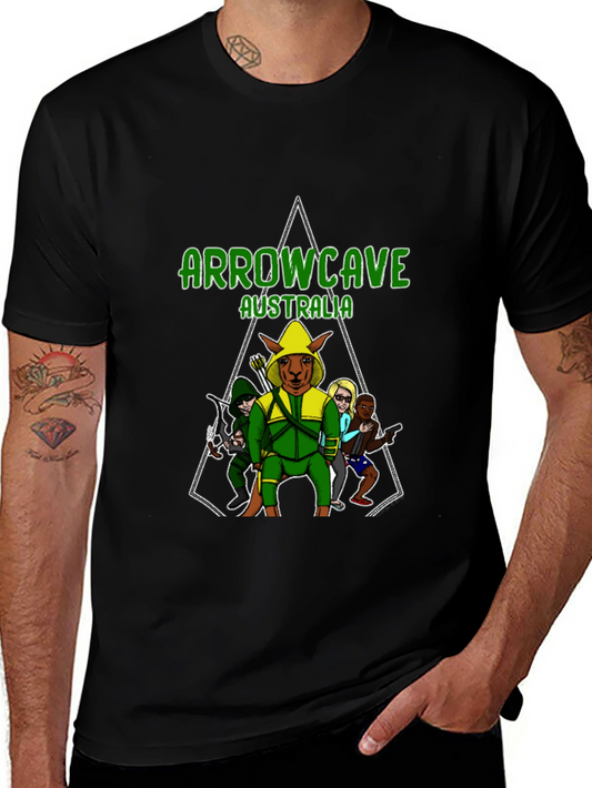 Arrowcave Australia T-Shirt - Graphic Tee