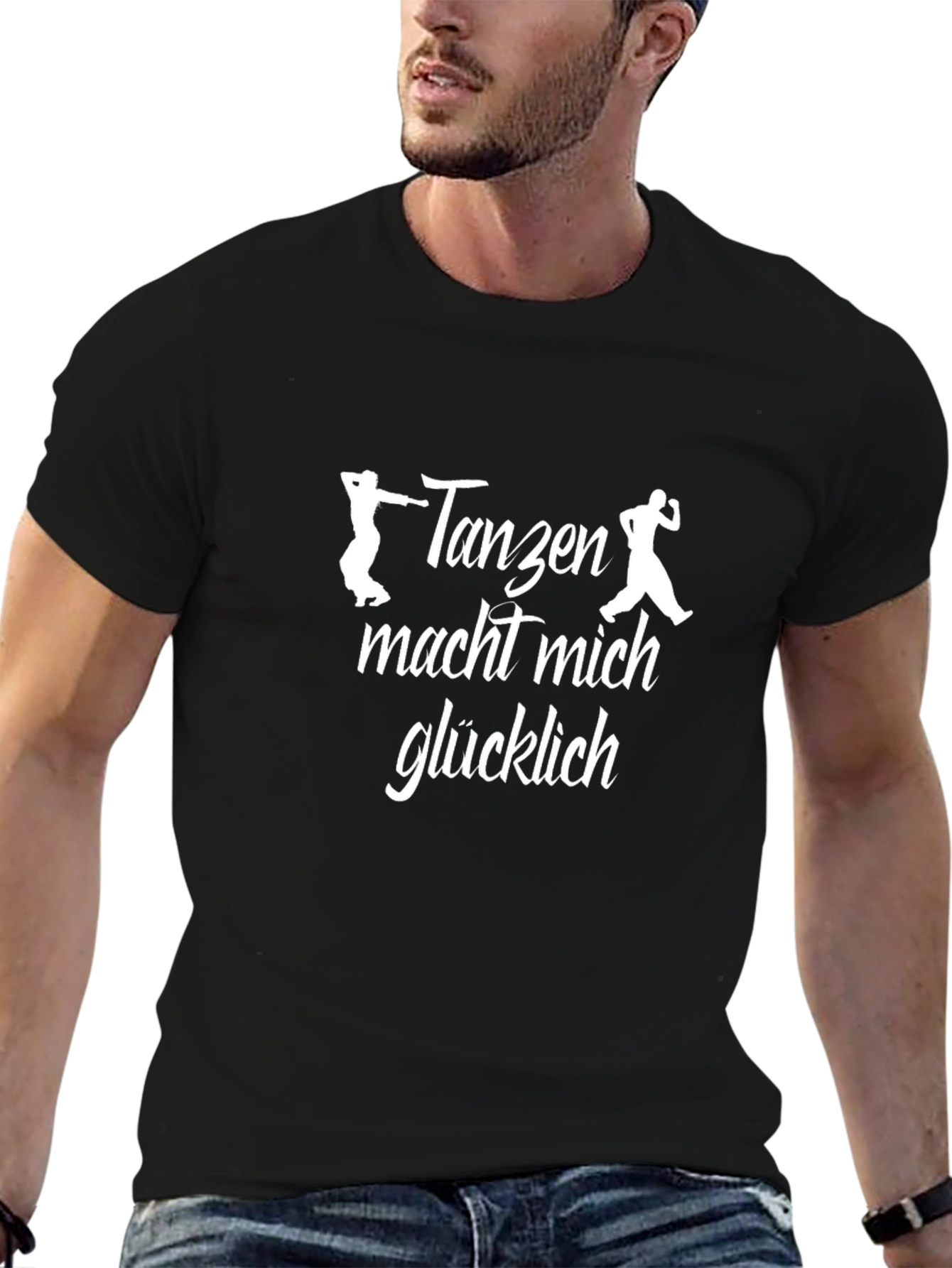 Tanzen Macht Mich Glucklich Graphic Tee