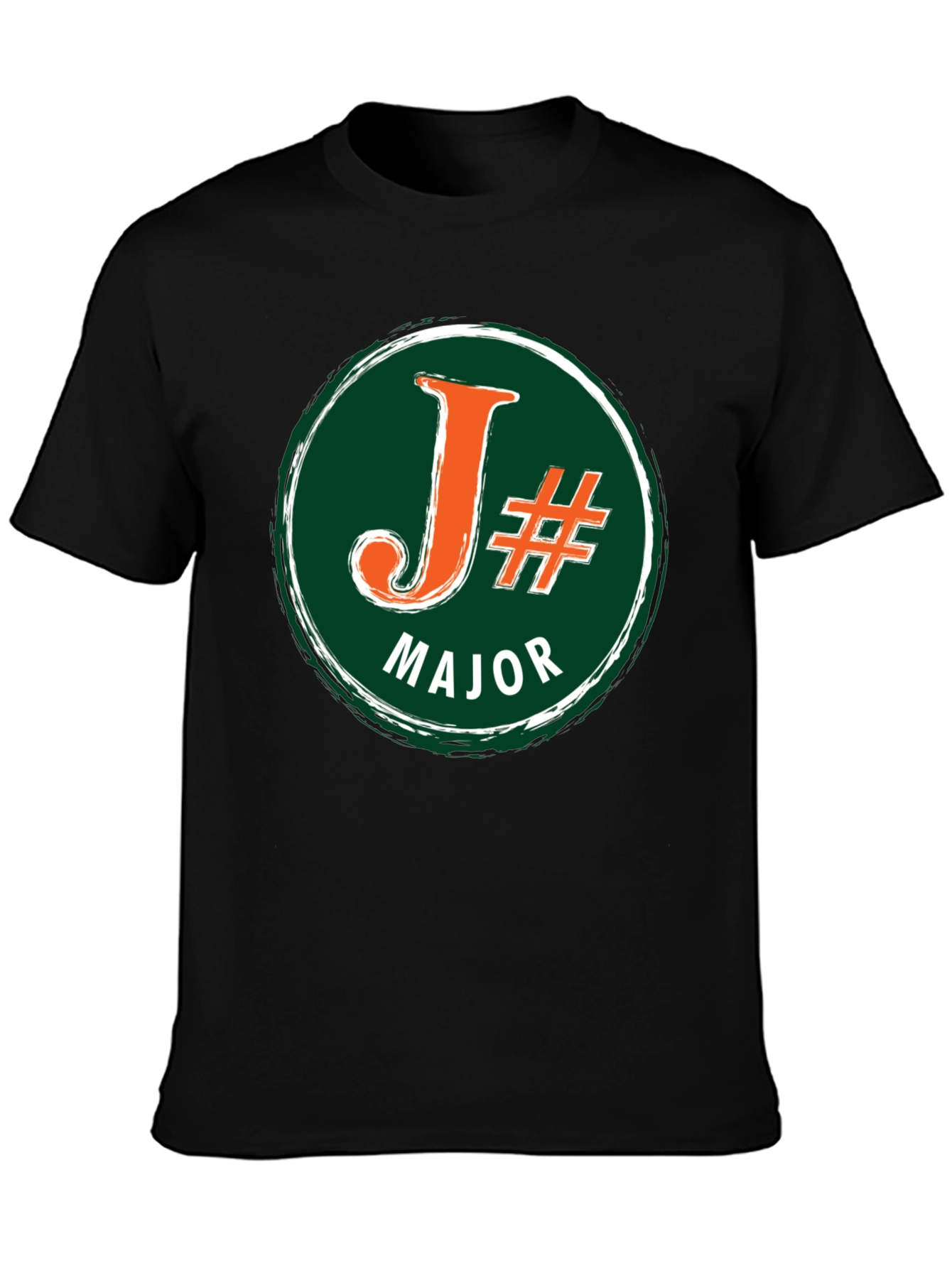J# Major T-Shirt - Funny Coding Tee