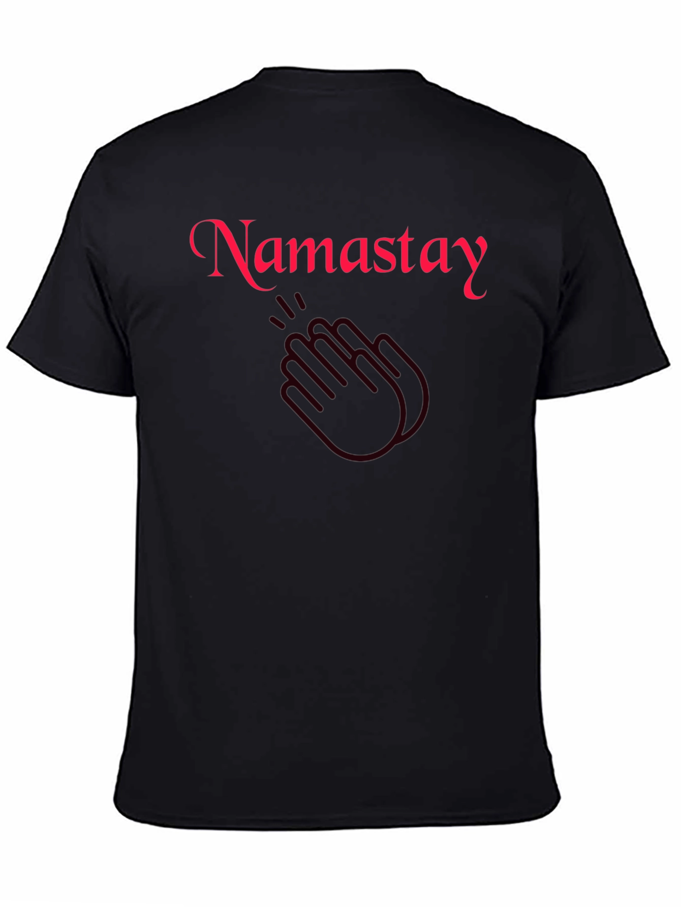 Namastay Funny T-Shirt - Yoga Humor