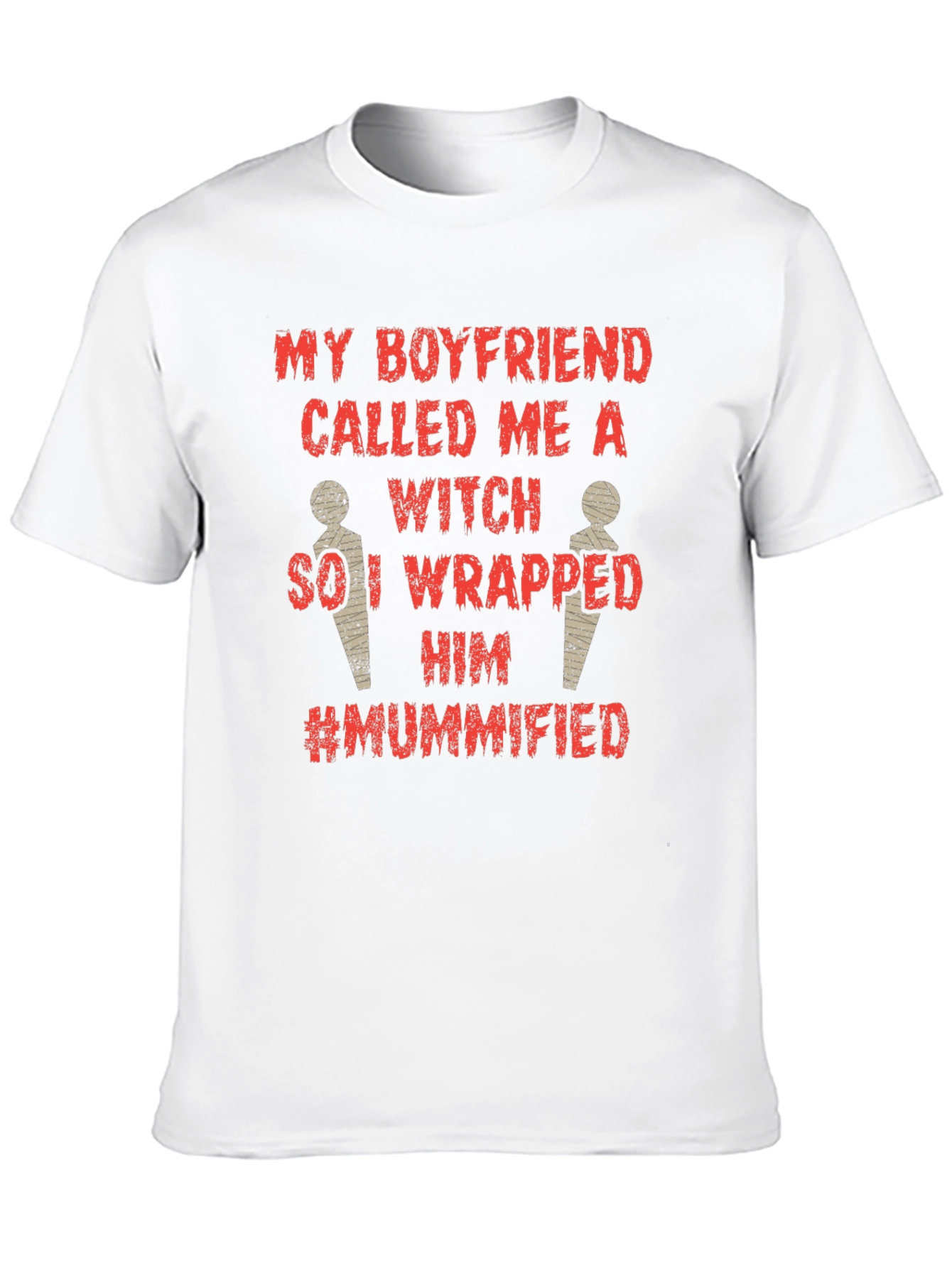 Boyfriend Witch Mummified Graphic Tee