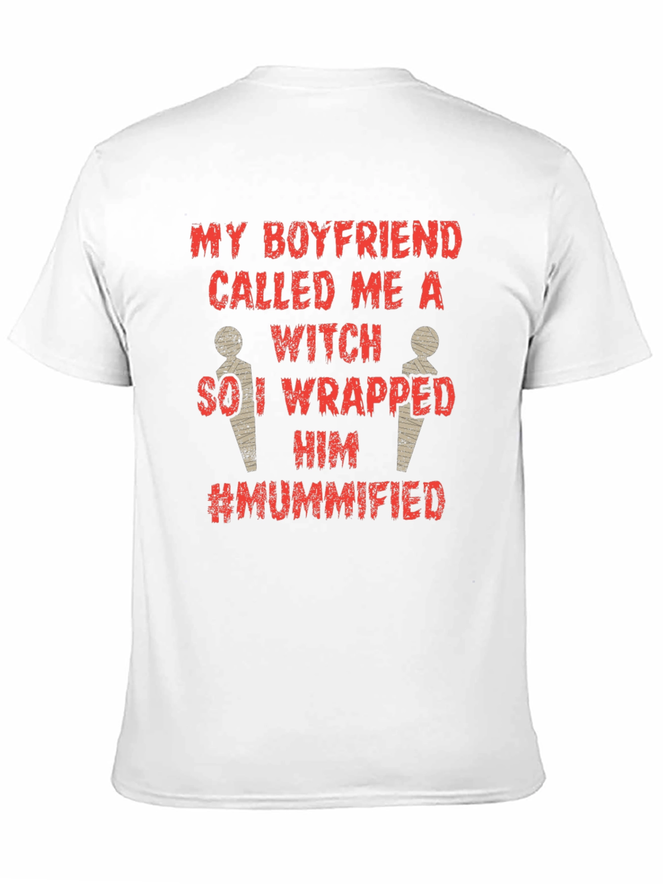 Boyfriend Witch Mummified Graphic Tee