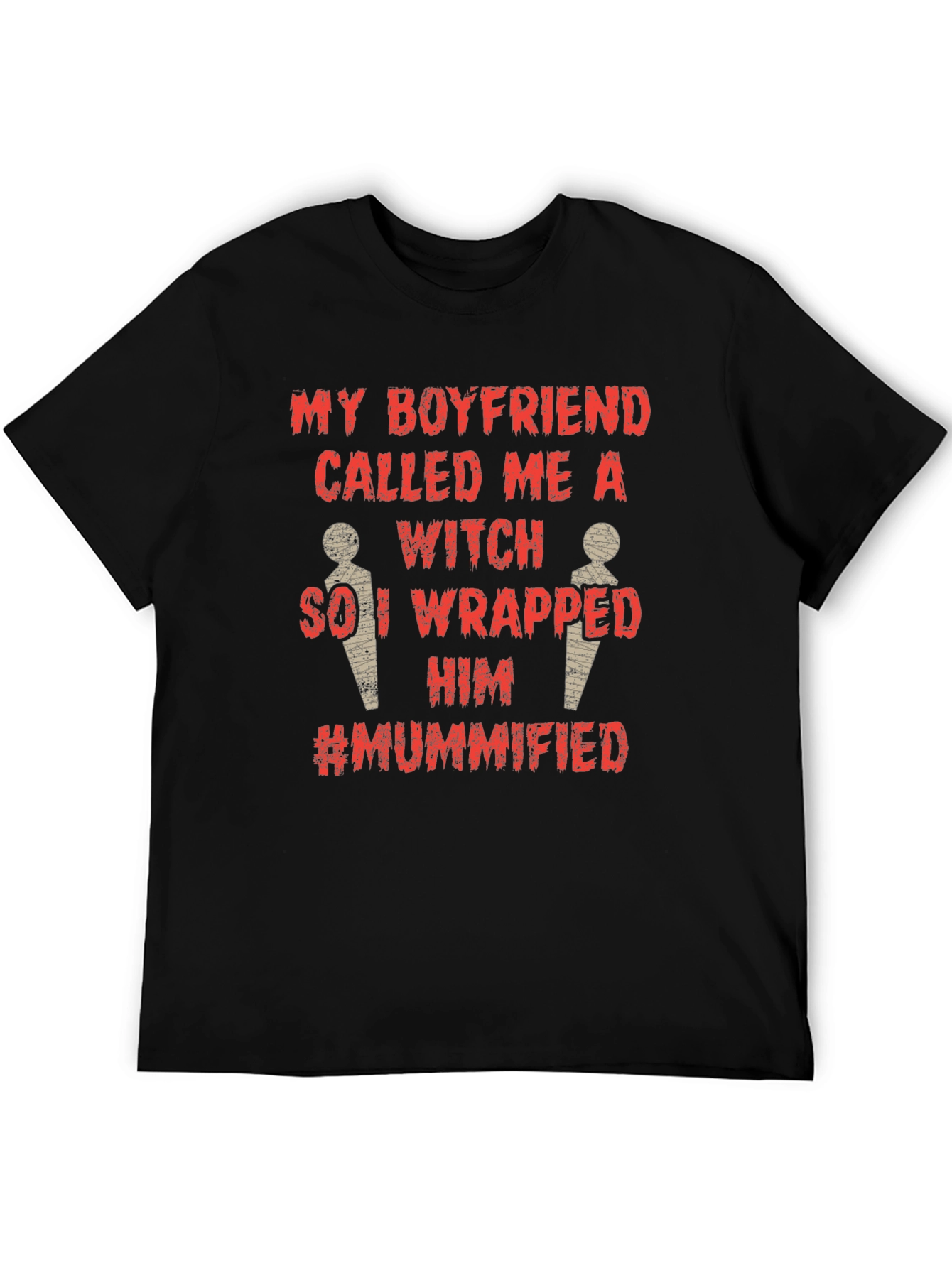 Boyfriend Witch Mummified Graphic Tee