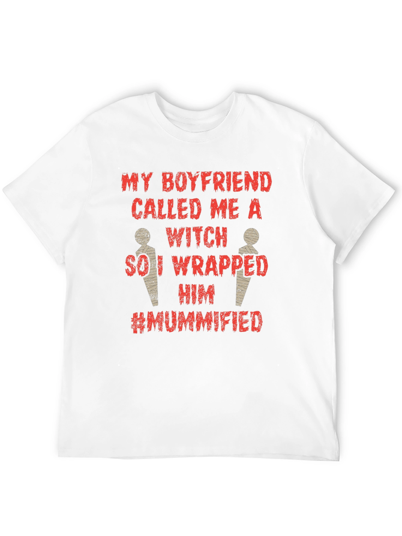 Boyfriend Witch Mummified Graphic Tee