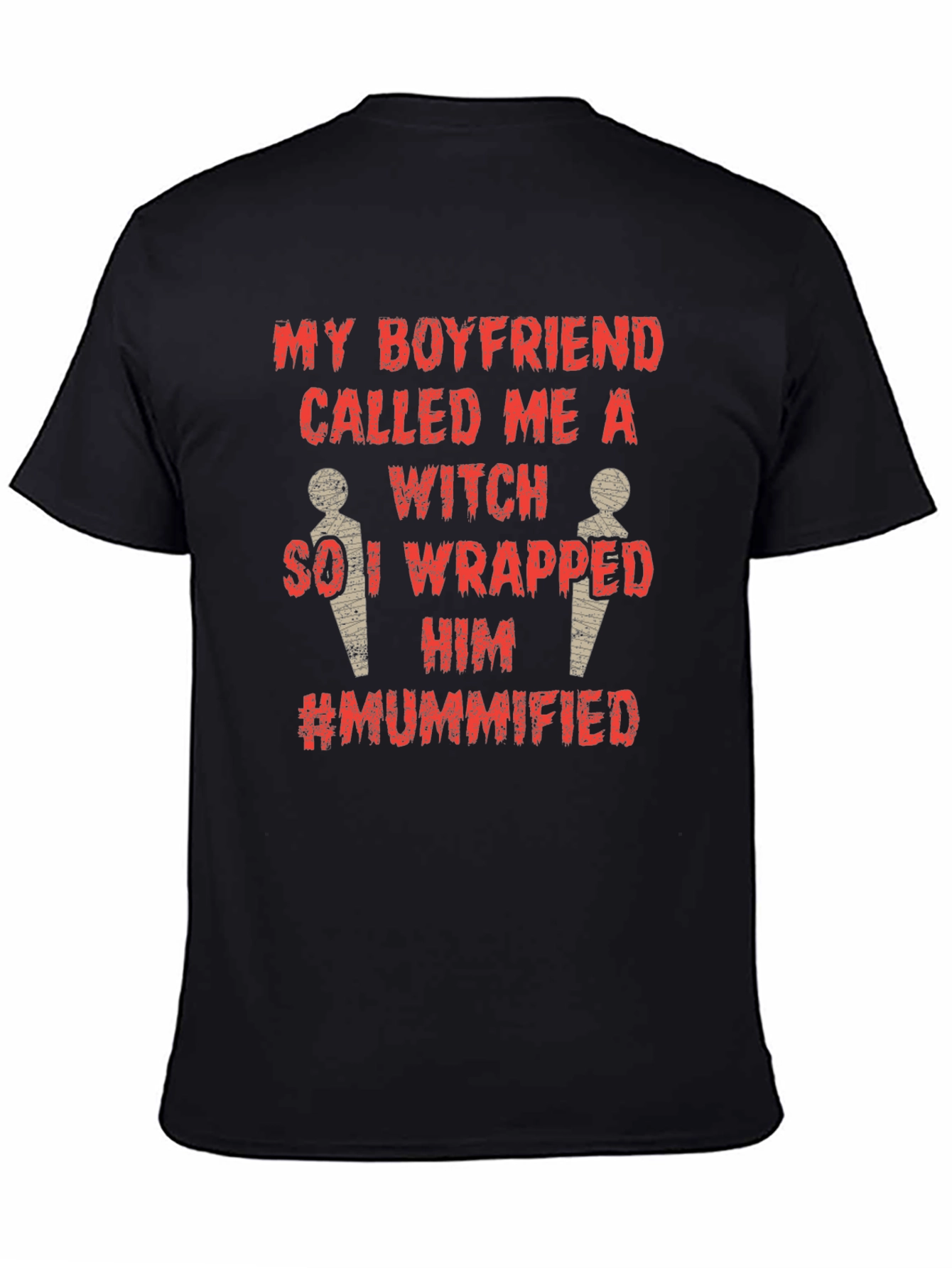 Boyfriend Witch Mummified Graphic Tee