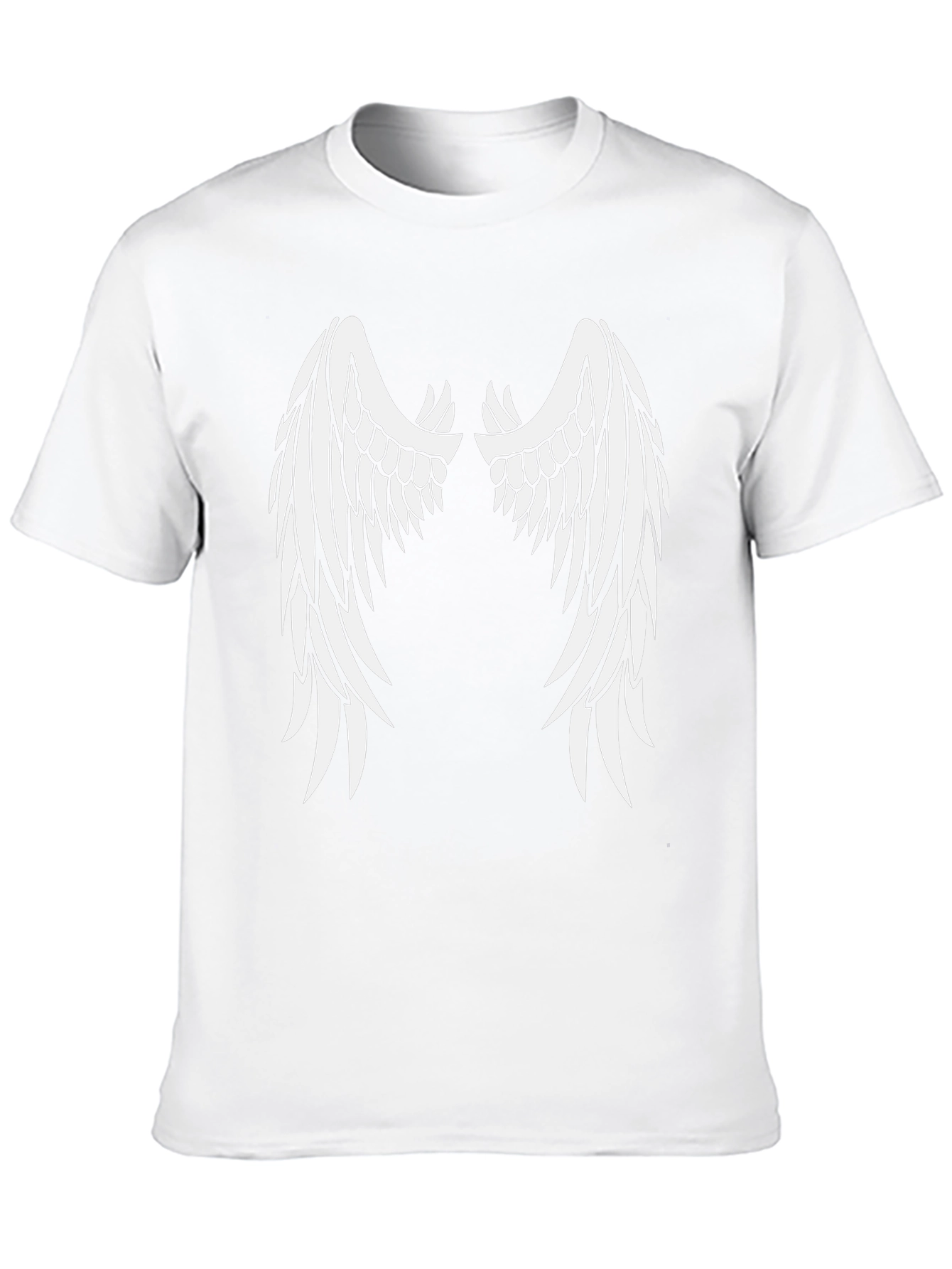 Angel Wing Black Graphic Tee