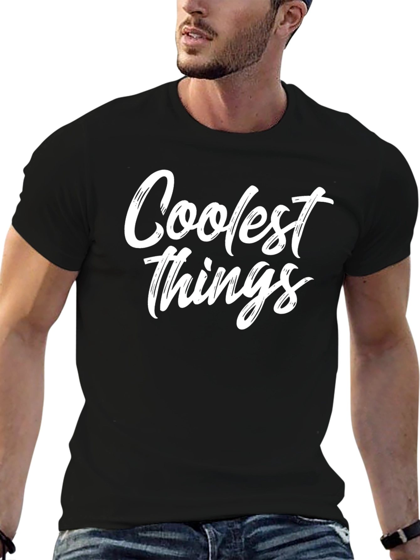 Coolest Things Graphic Tee - Trendy Casual Shirt