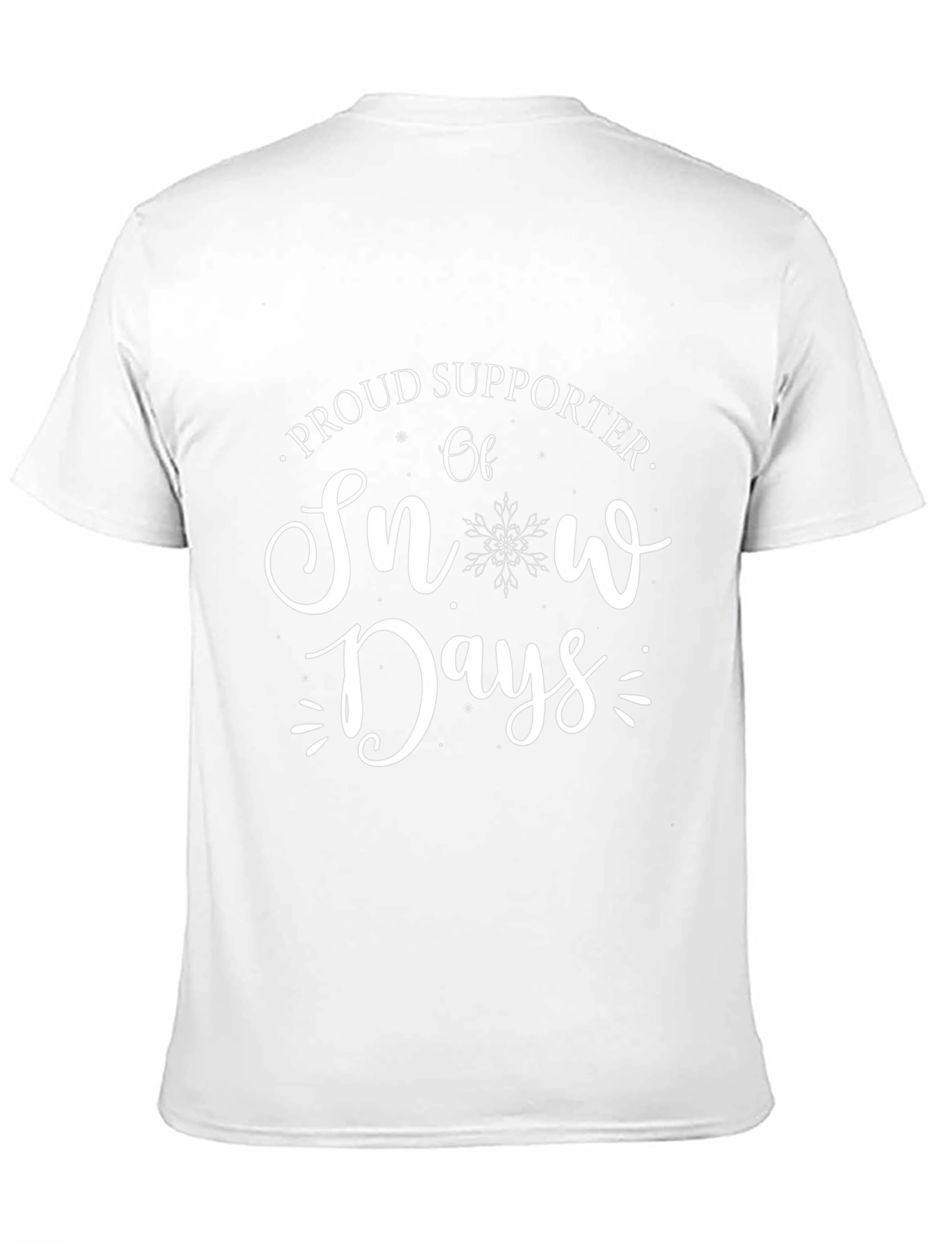 Proud Supporter of Snow Days Graphic Tee