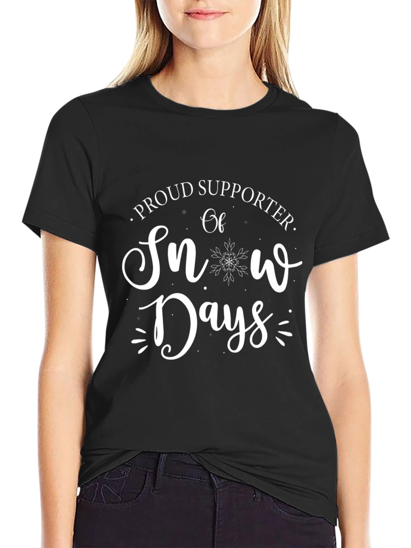 Proud Supporter of Snow Days Graphic Tee