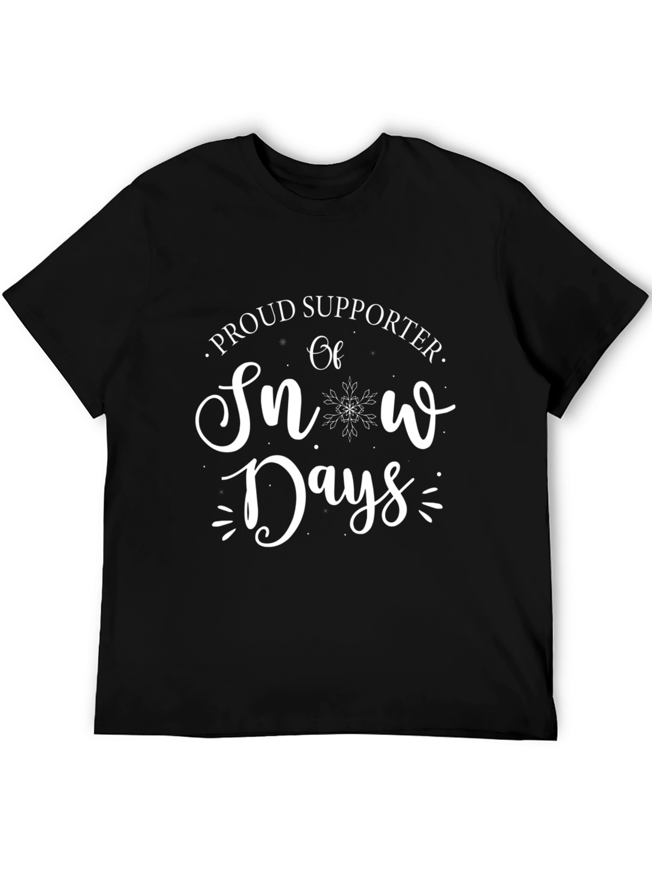 Proud Supporter of Snow Days Graphic Tee