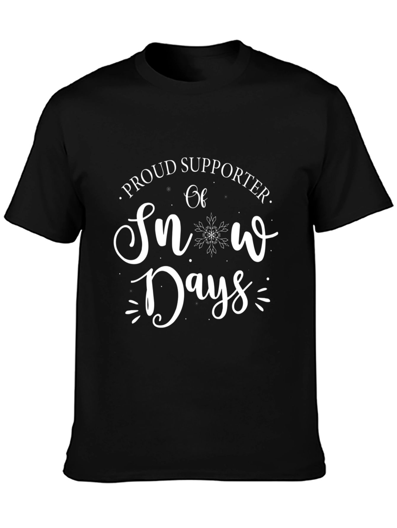 Proud Supporter of Snow Days Graphic Tee