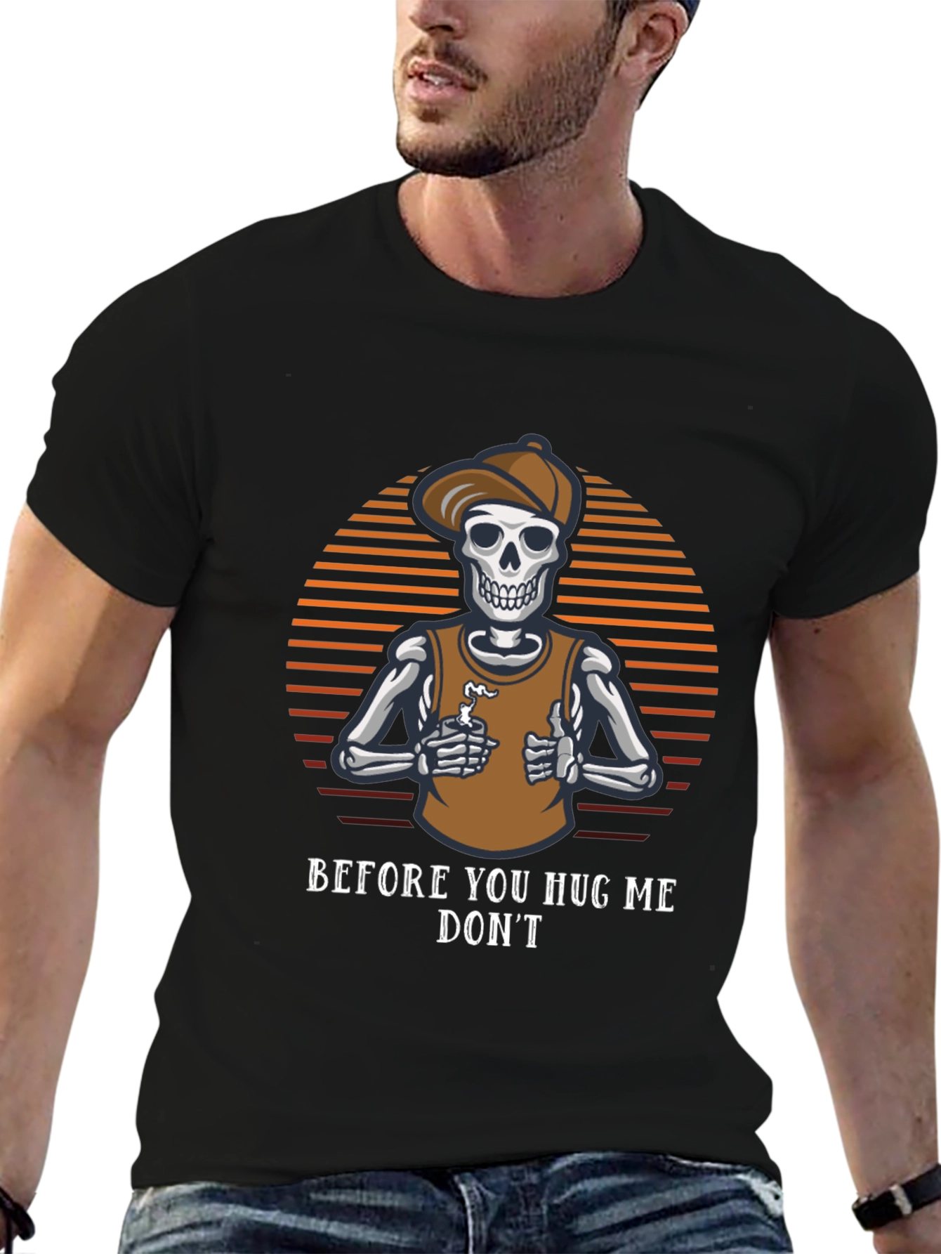 Before You Hug Me Dont T-Shirt