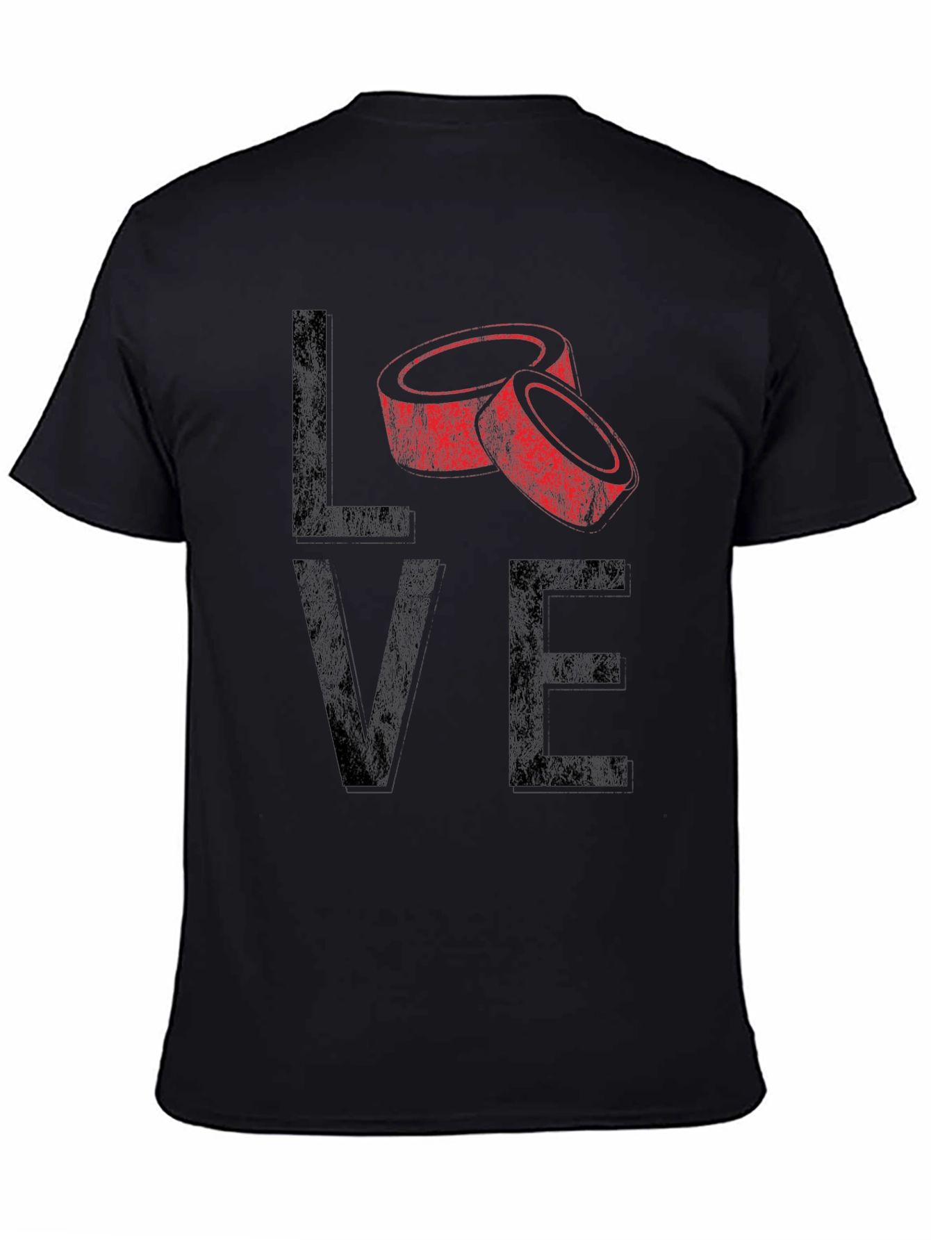 Hockey Love Graphic T-Shirt