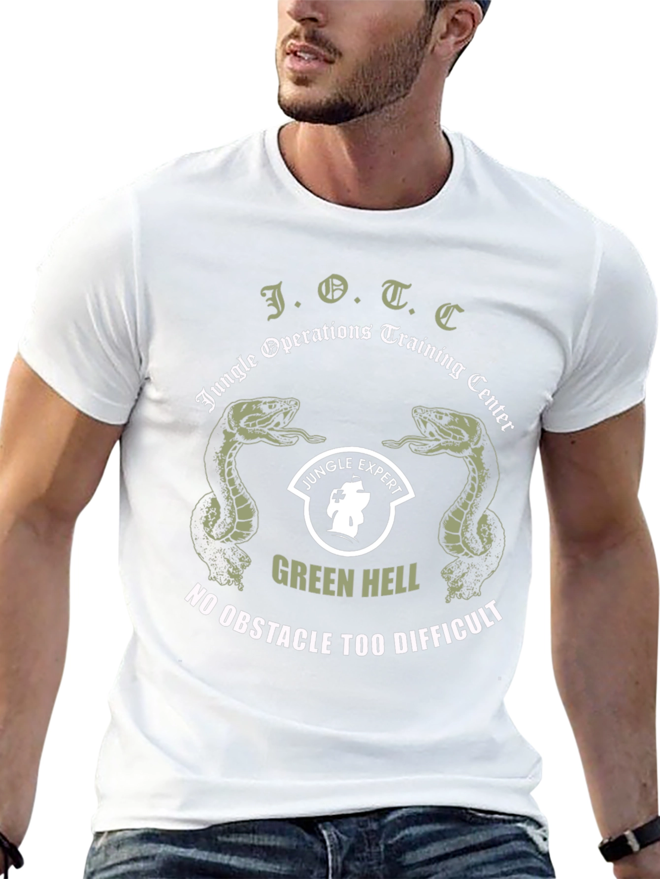 JOTC Green Hell Jungle Expert T-Shirt