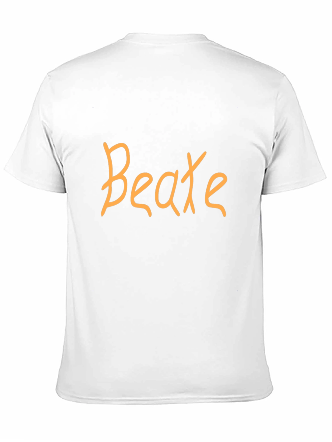 Customizable Black T-Shirt: Add Your Name!