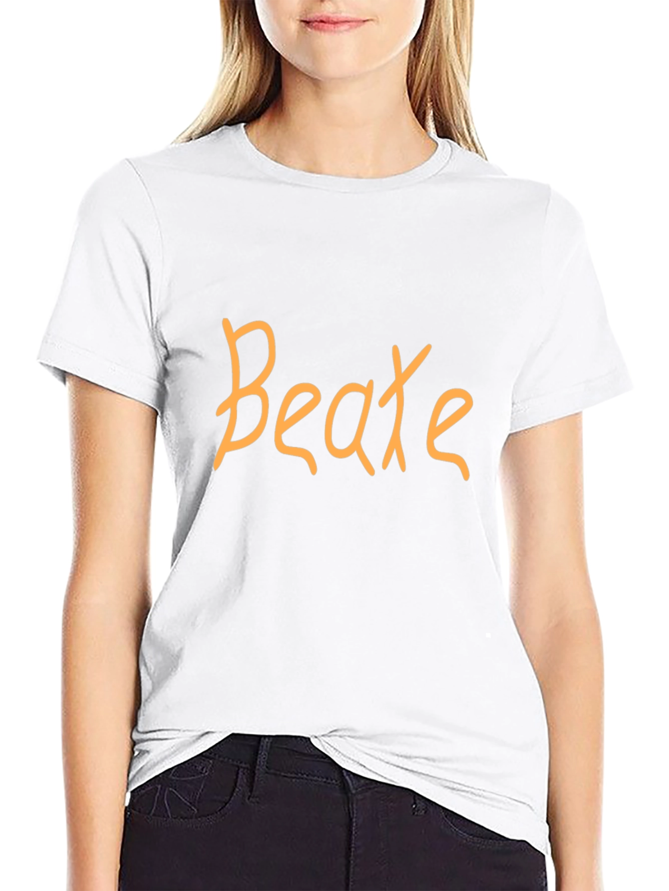 Customizable Black T-Shirt: Add Your Name!