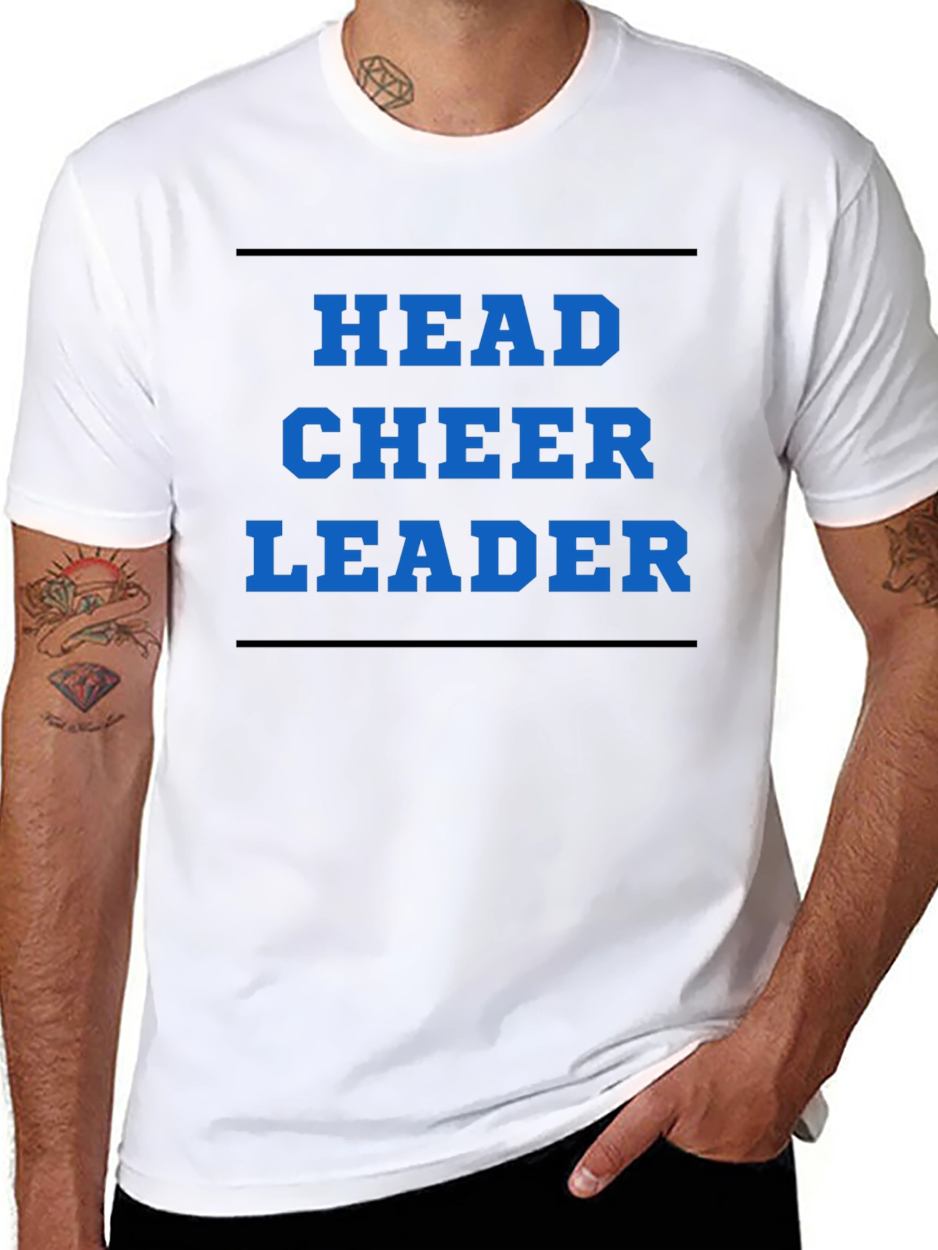 Head Cheerleader T-Shirt -  Cheerleading Apparel