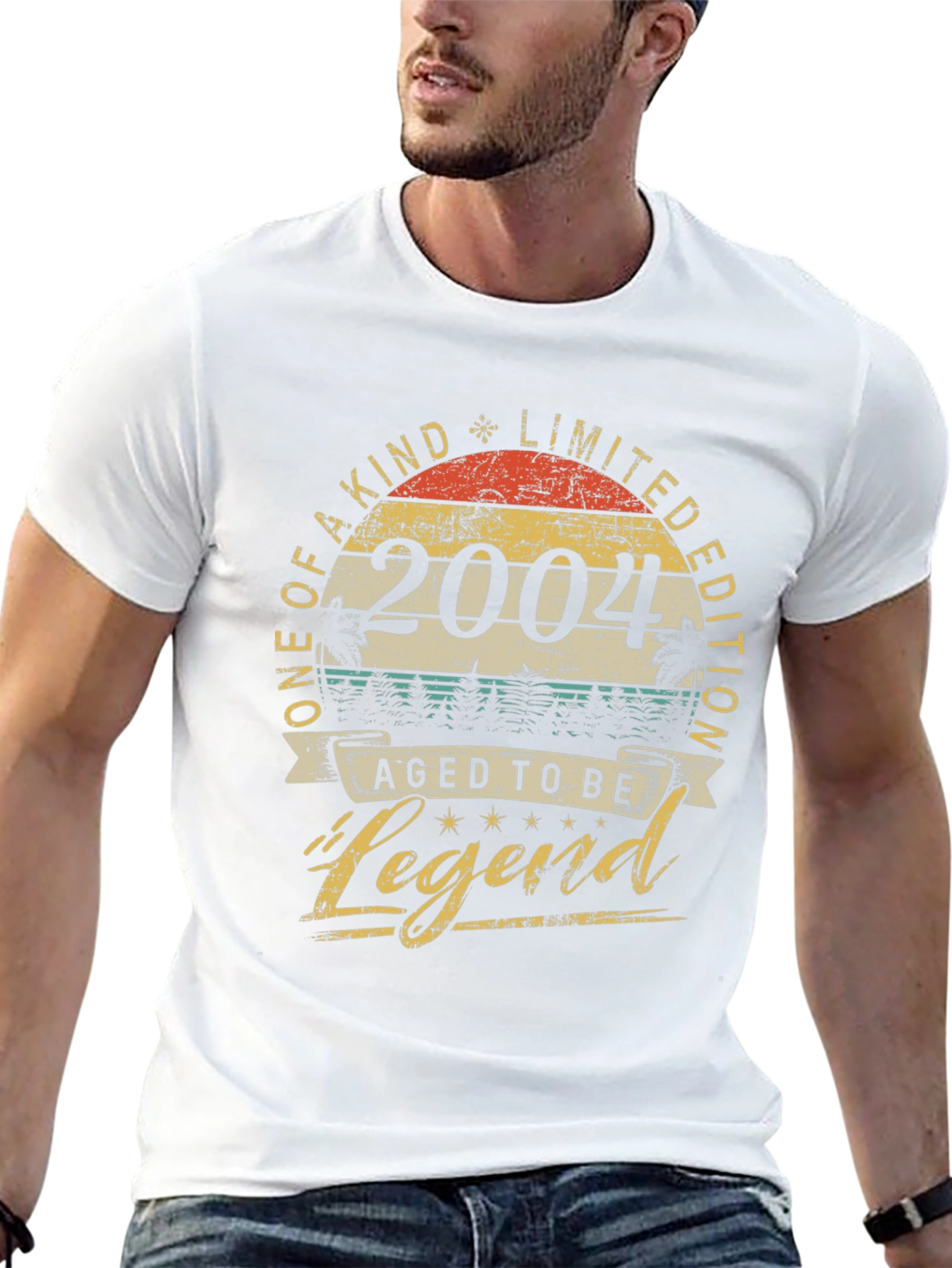Aged to Be Legend 2004 Limited Edition T-Shirt