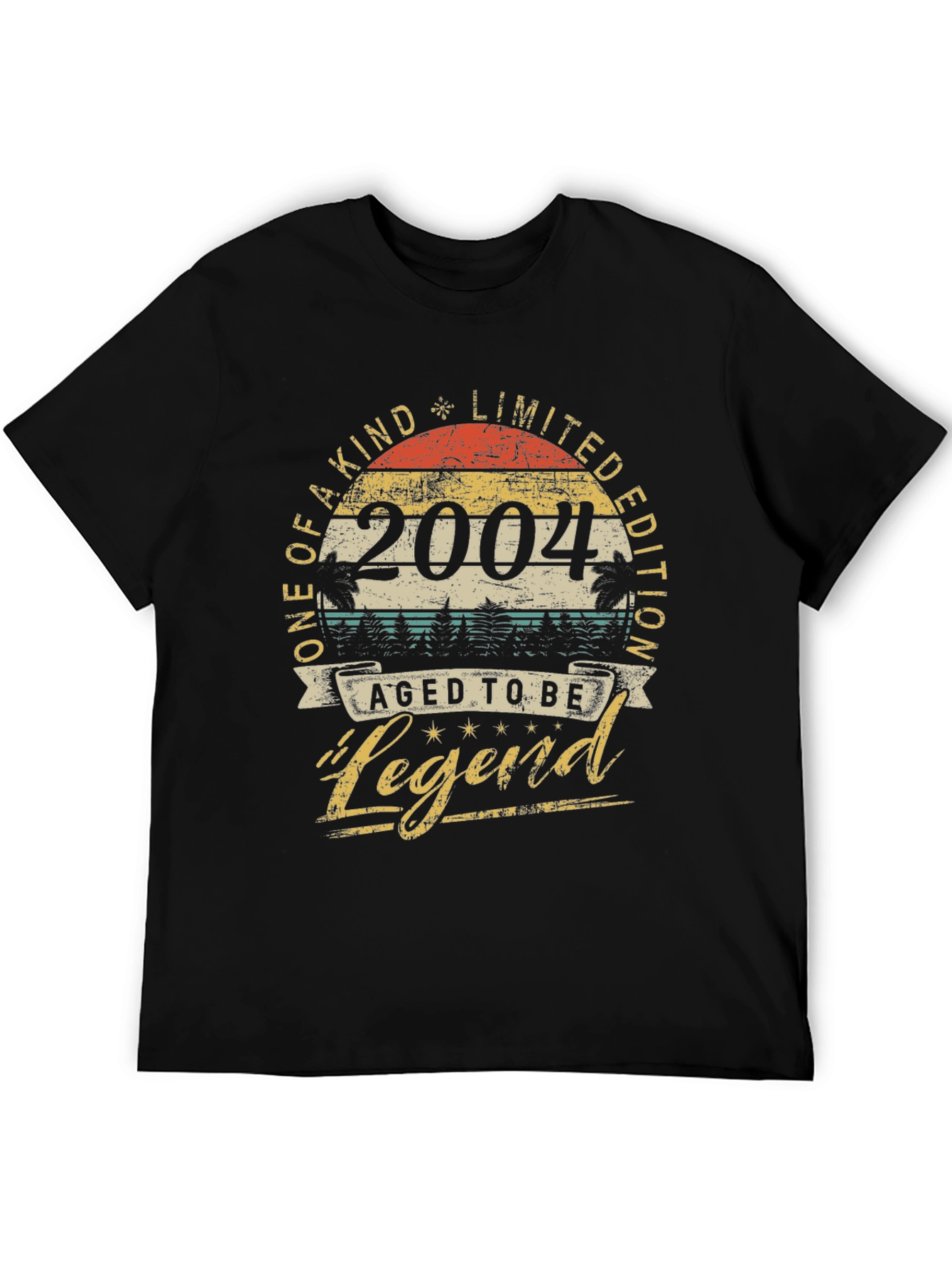 Aged to Be Legend 2004 Limited Edition T-Shirt