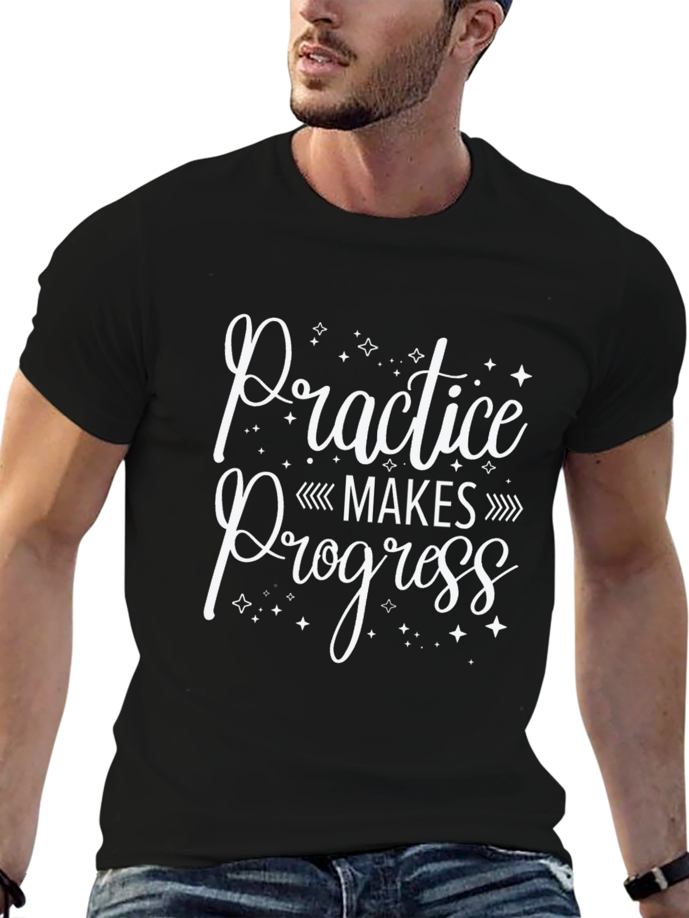 Practice Makes Progress Graphic Tee
