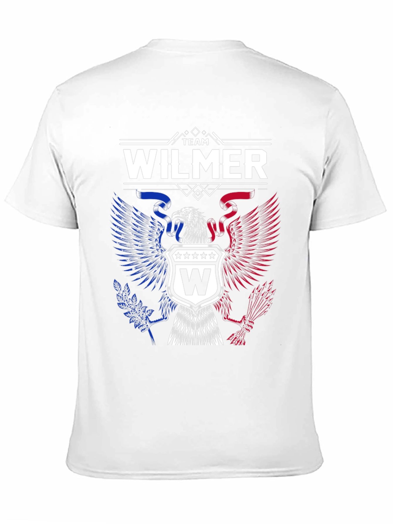 Team Wilmer Eagle Graphic T-Shirt