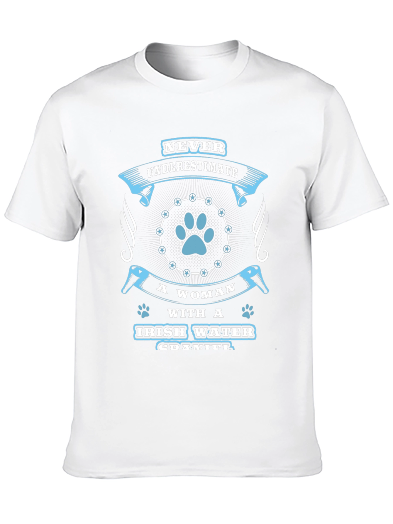 Irish Water Spaniel Woman T-Shirt