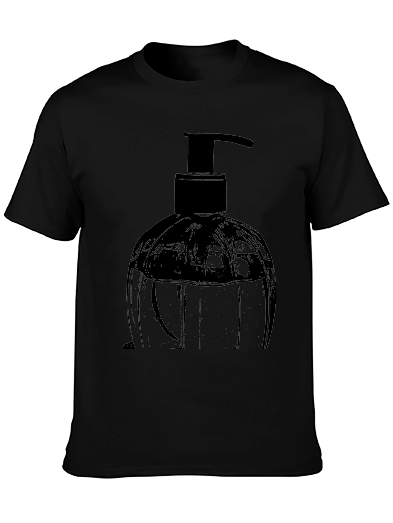 Black Soap Dispenser Graphic Tee