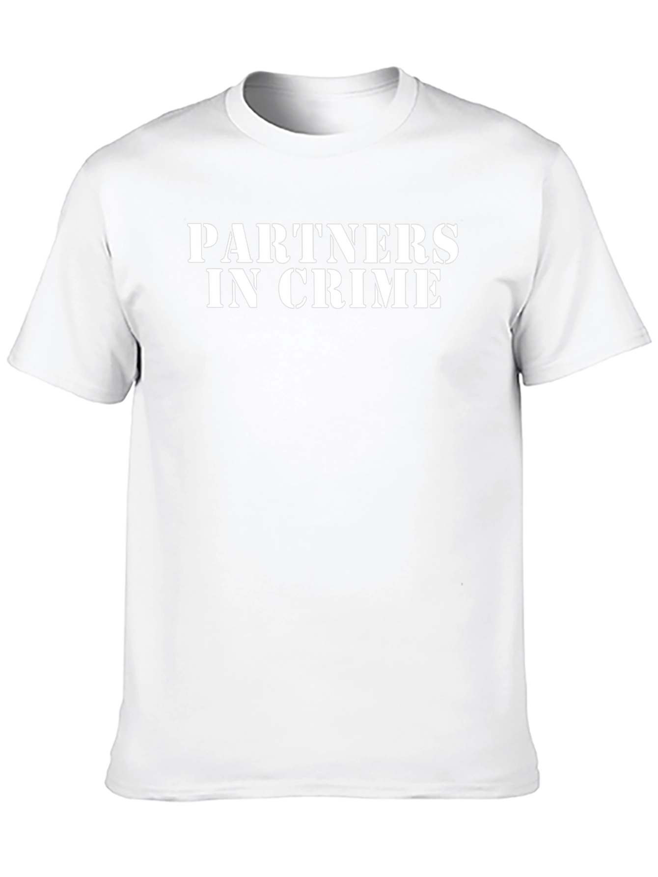 Partners in Crime Crew Neck T-Shirt