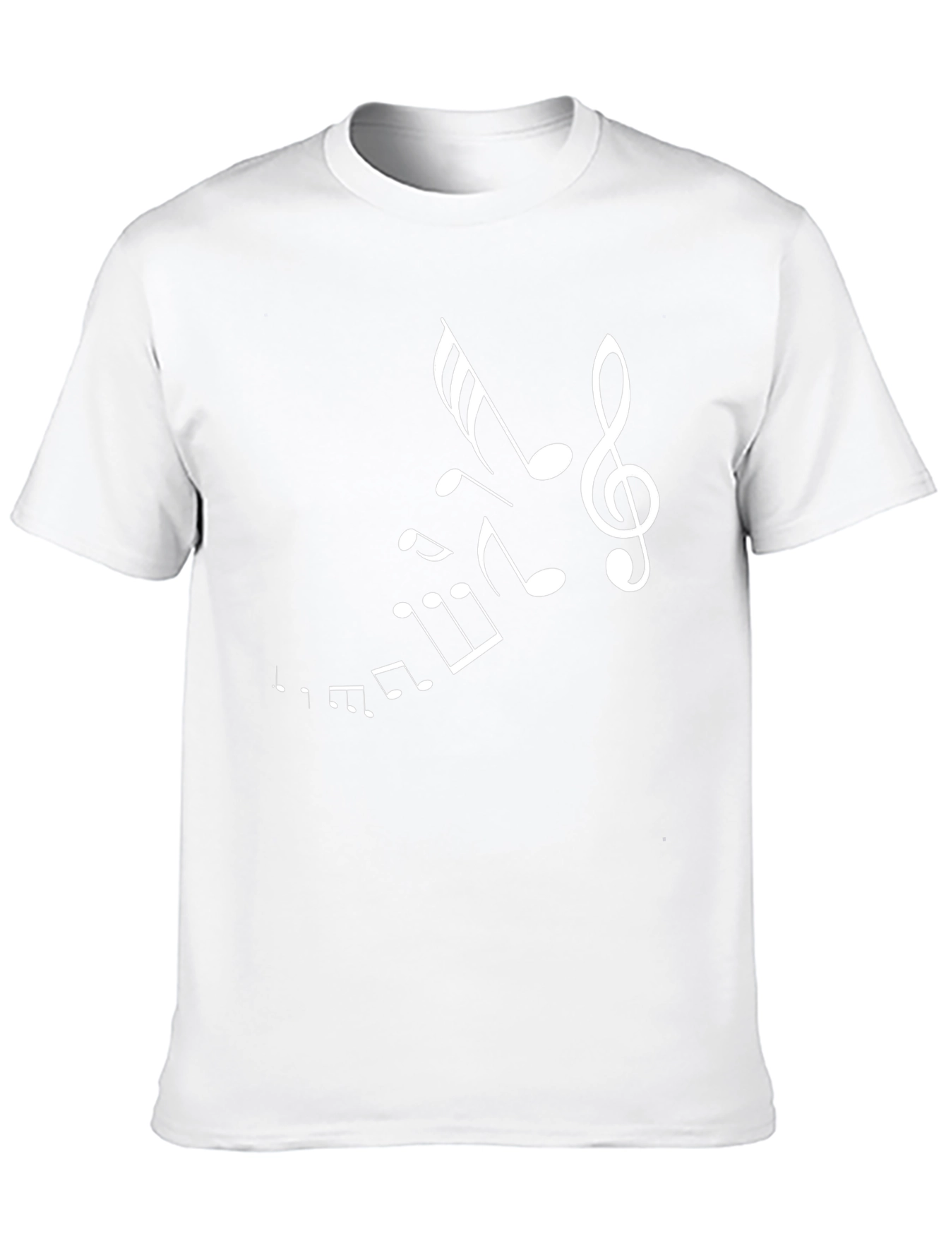 Musical Notes Graphic Tee