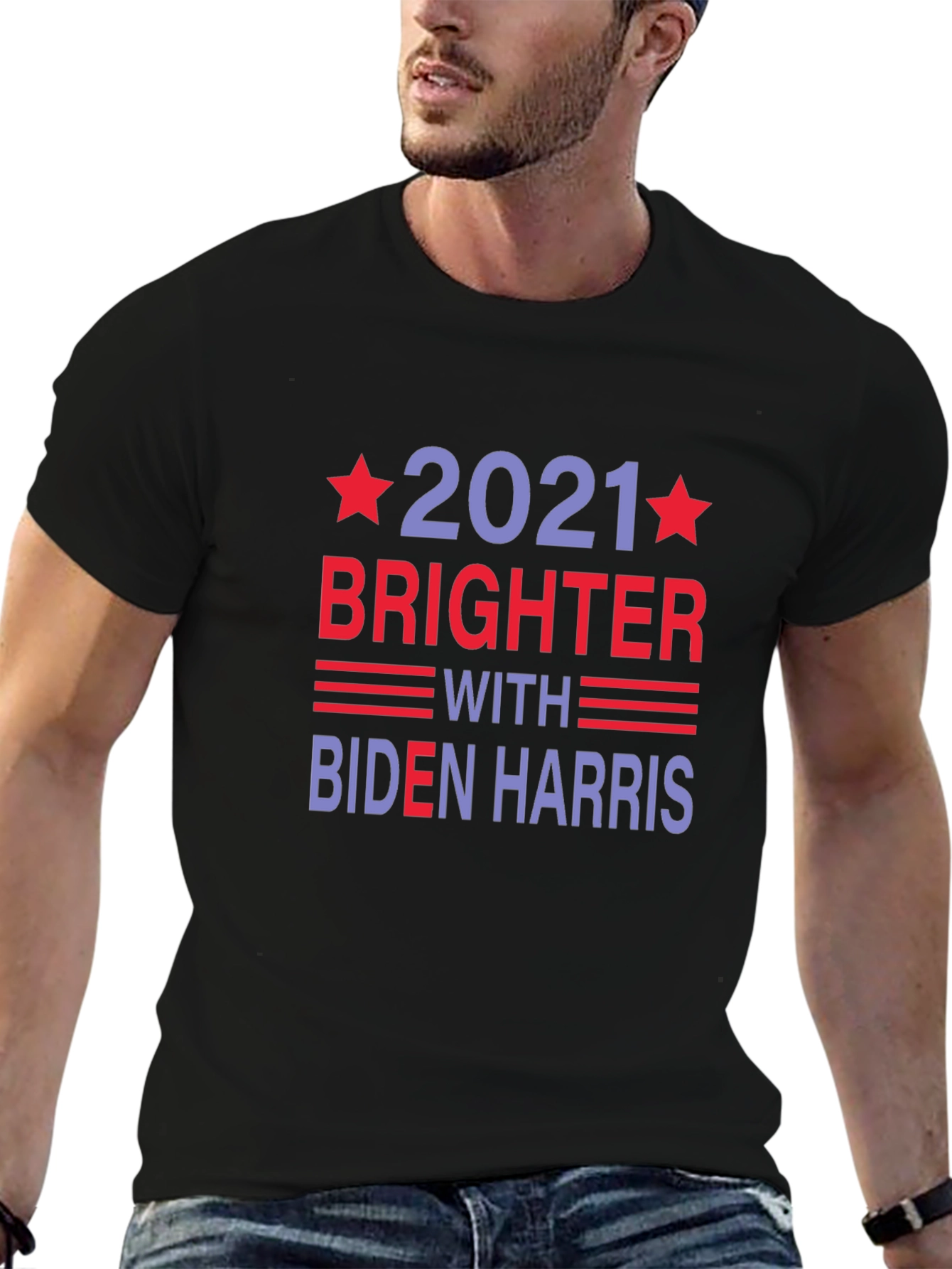 Biden Harris 2021 Brighter T-Shirt
