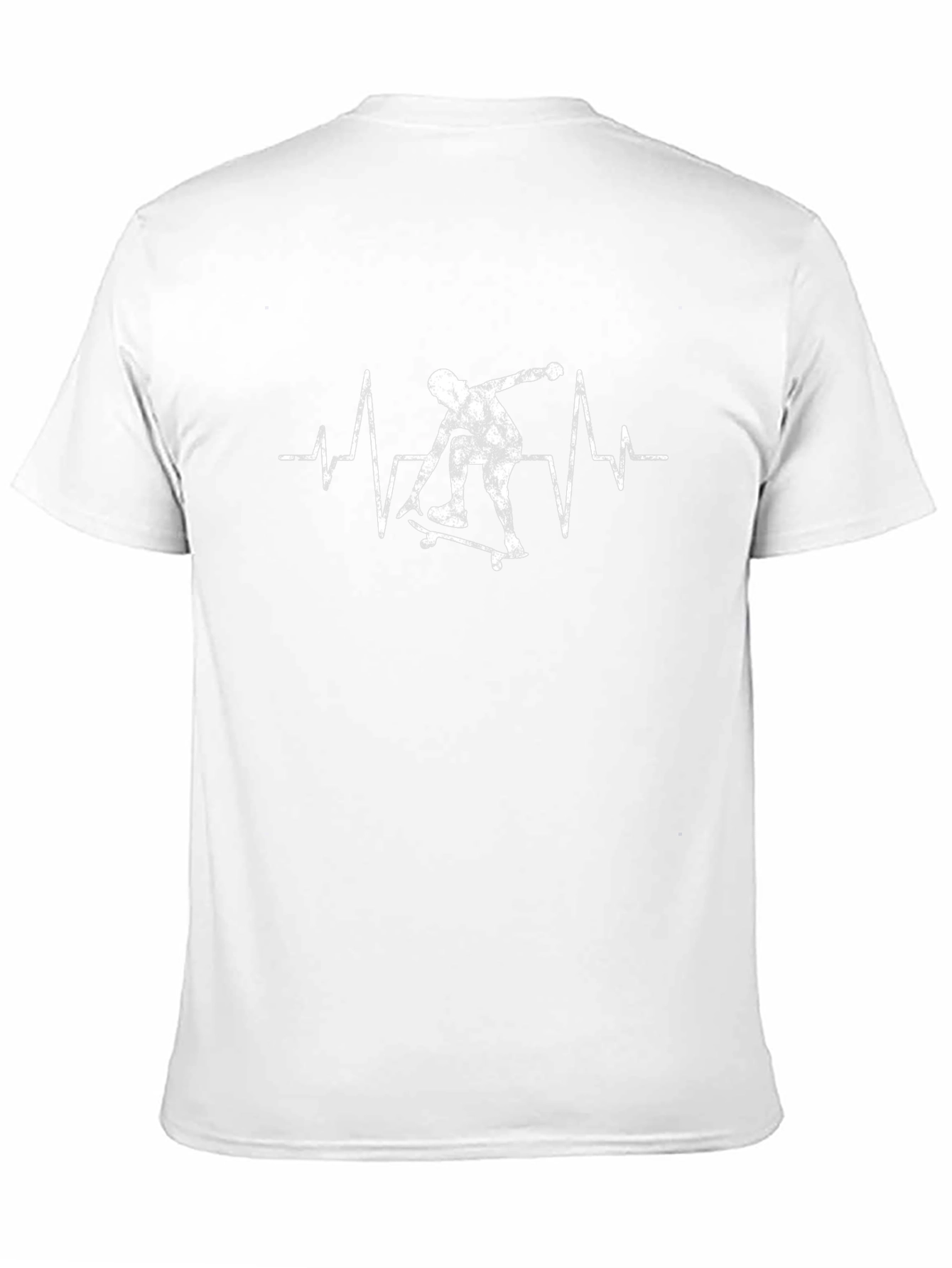 Skateboarding Heartbeat T-Shirt