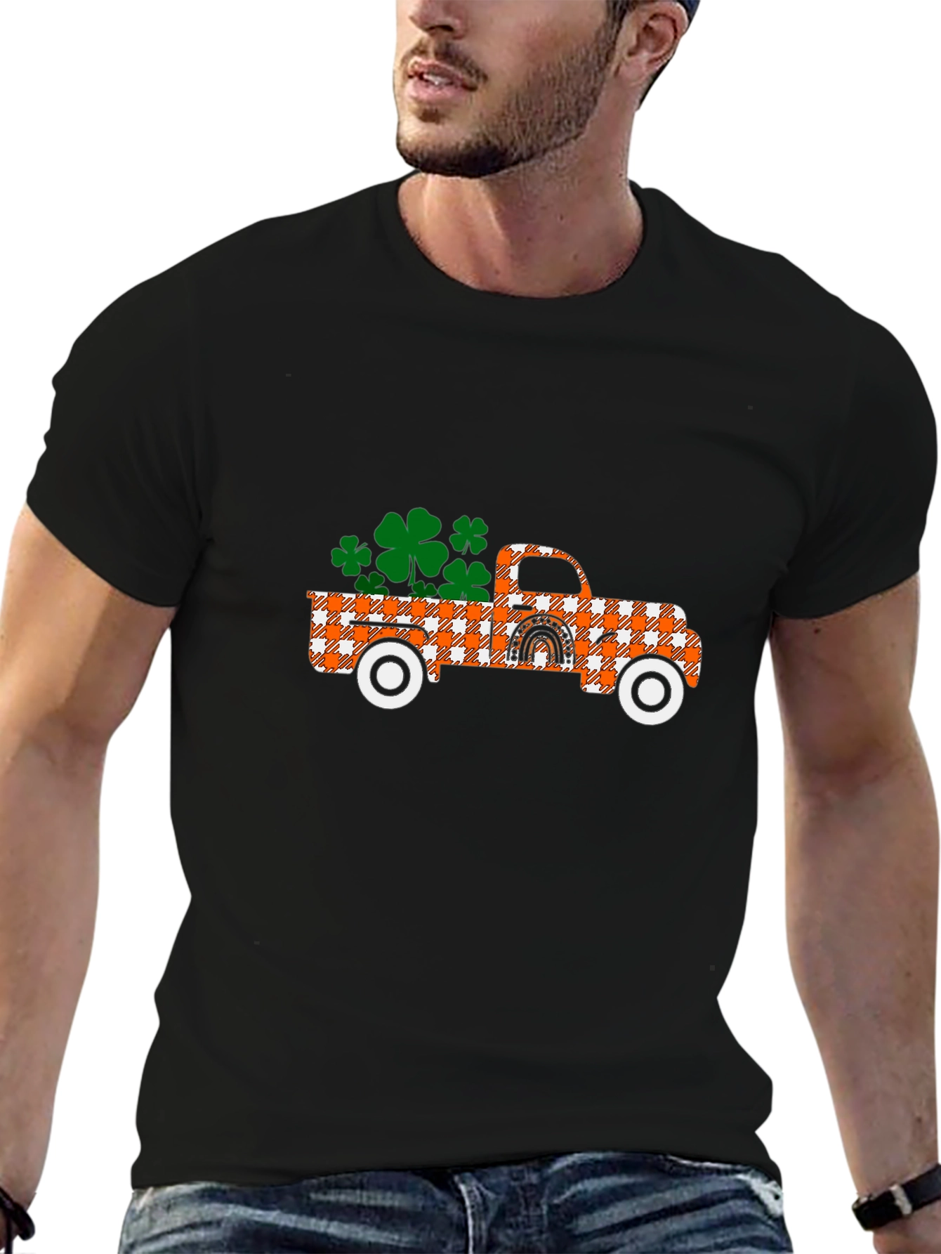 St. Patricks Day Truck Graphic Tee
