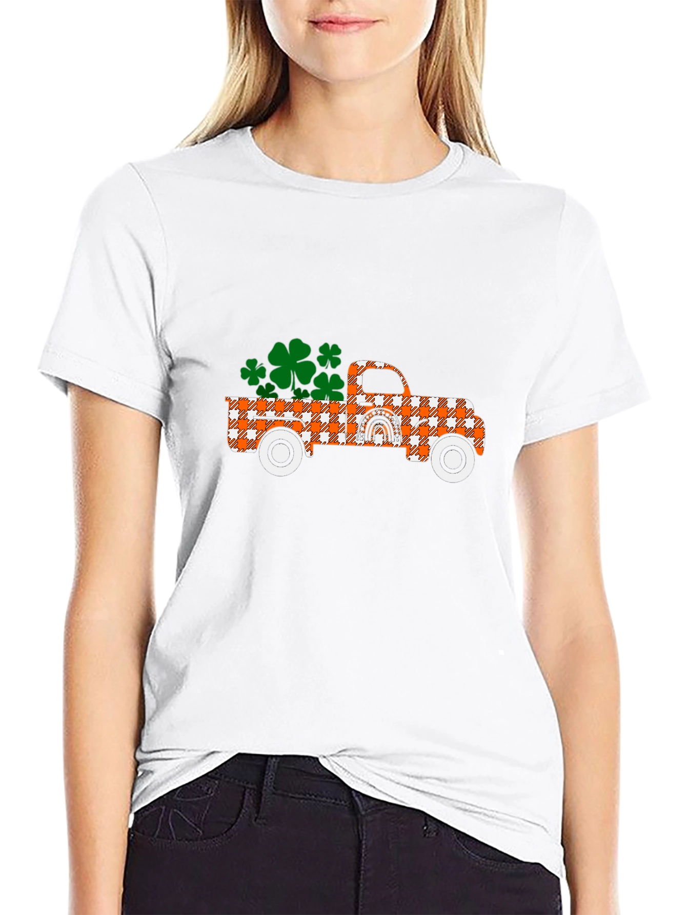 St. Patricks Day Truck Graphic Tee