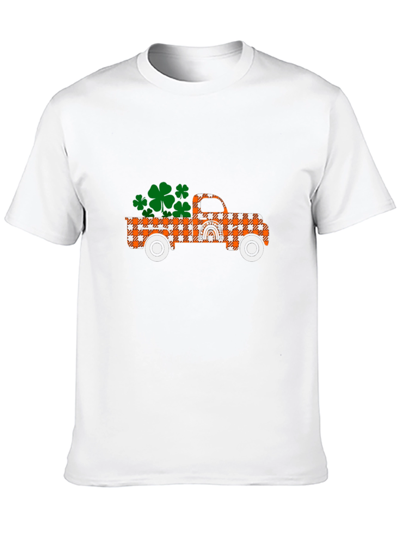 St. Patricks Day Truck Graphic Tee