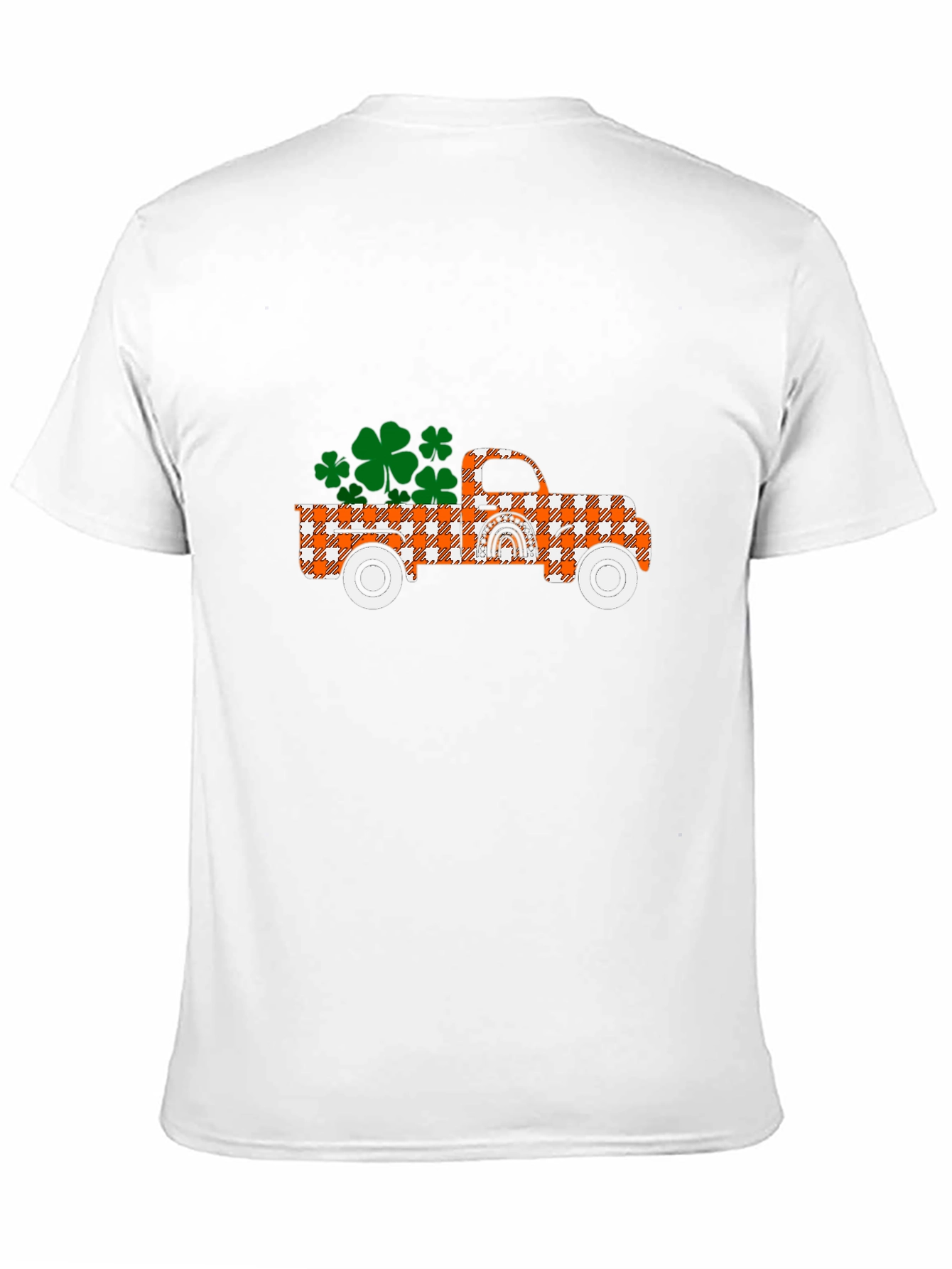 St. Patricks Day Truck Graphic Tee