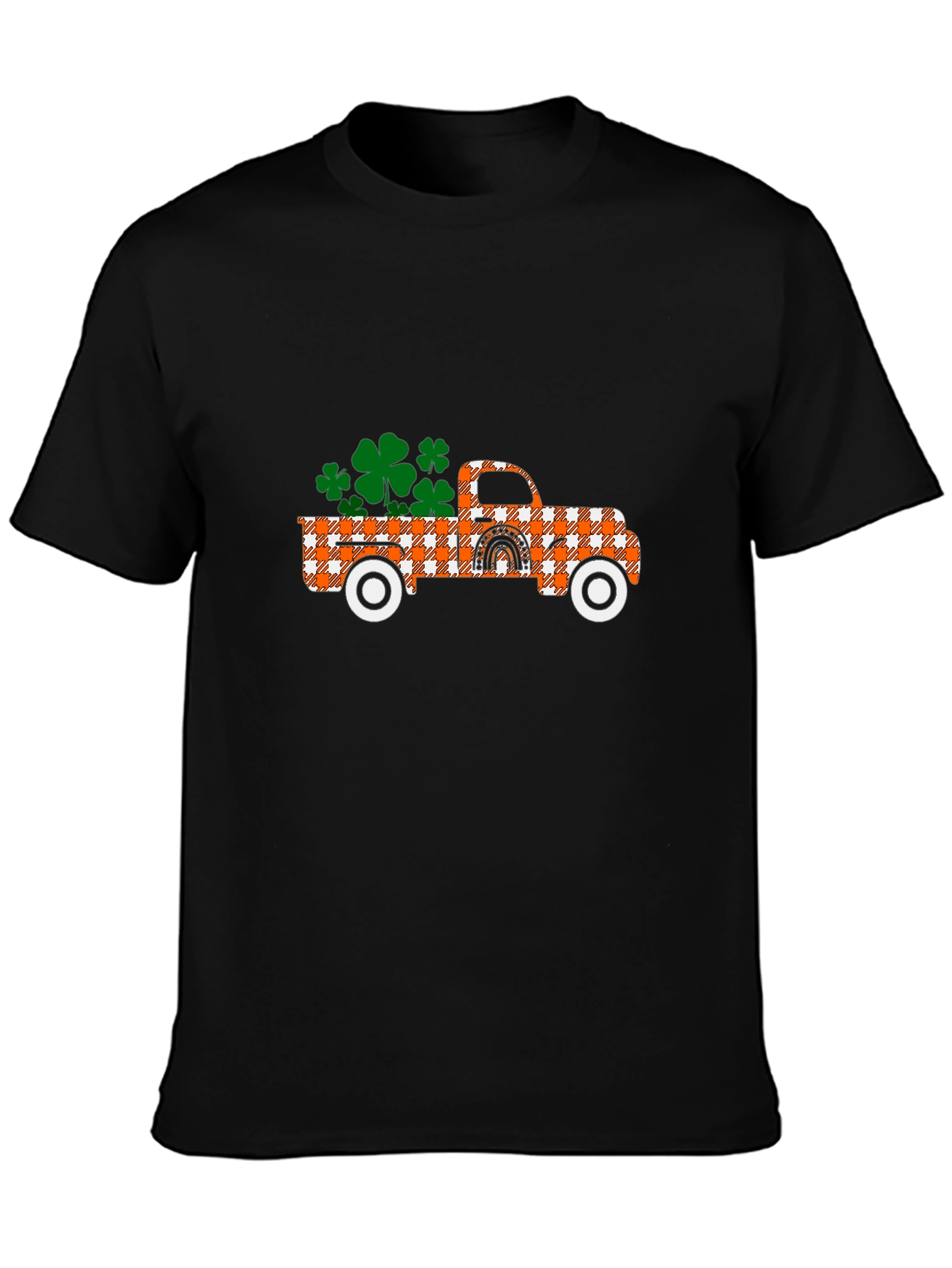 St. Patricks Day Truck Graphic Tee
