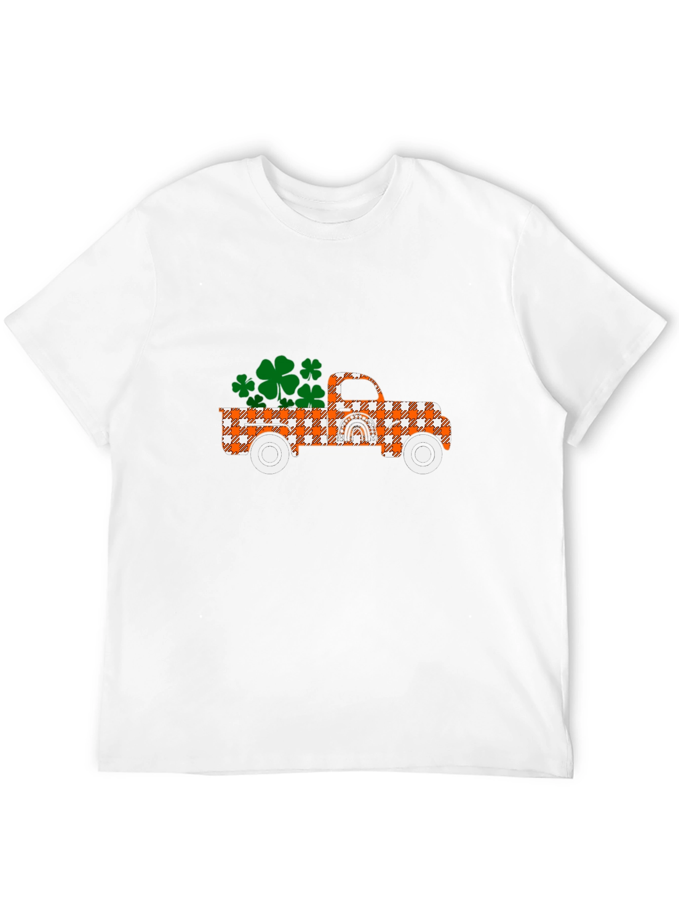 St. Patricks Day Truck Graphic Tee